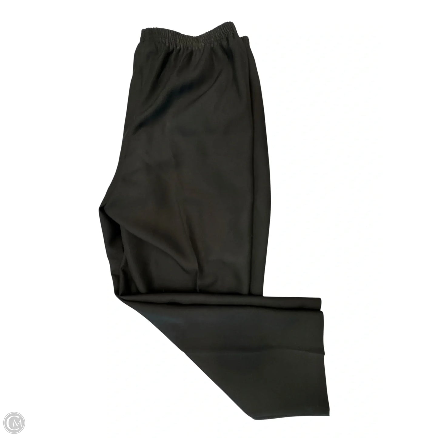 Pants Dress By Alfred Dunner In Black, Size: 24