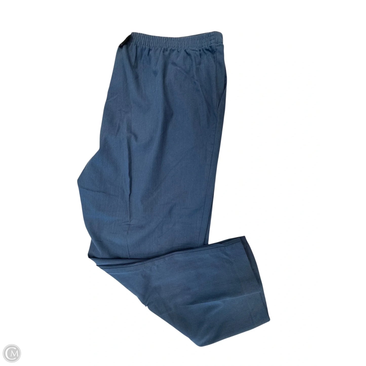 Pants Dress By Alfred Dunner In Blue, Size: 24