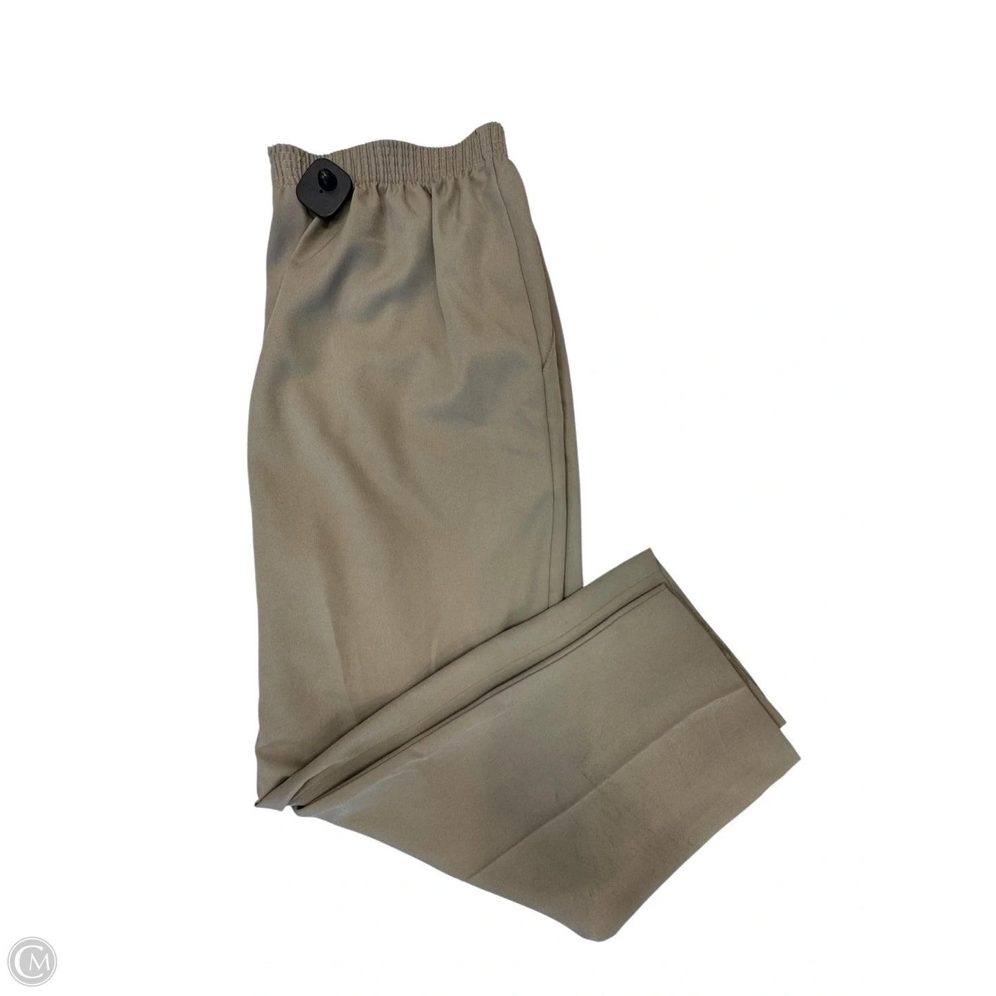 Pants Dress By Briggs In Beige, Size: 24