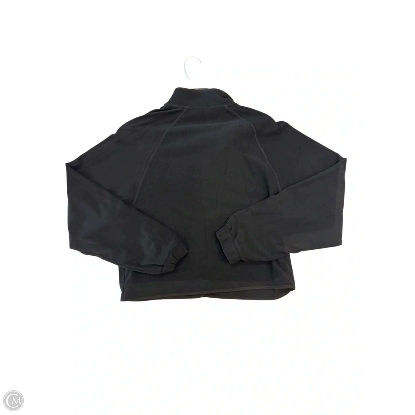Jacket Fleece By Mono B In Black, Size: S