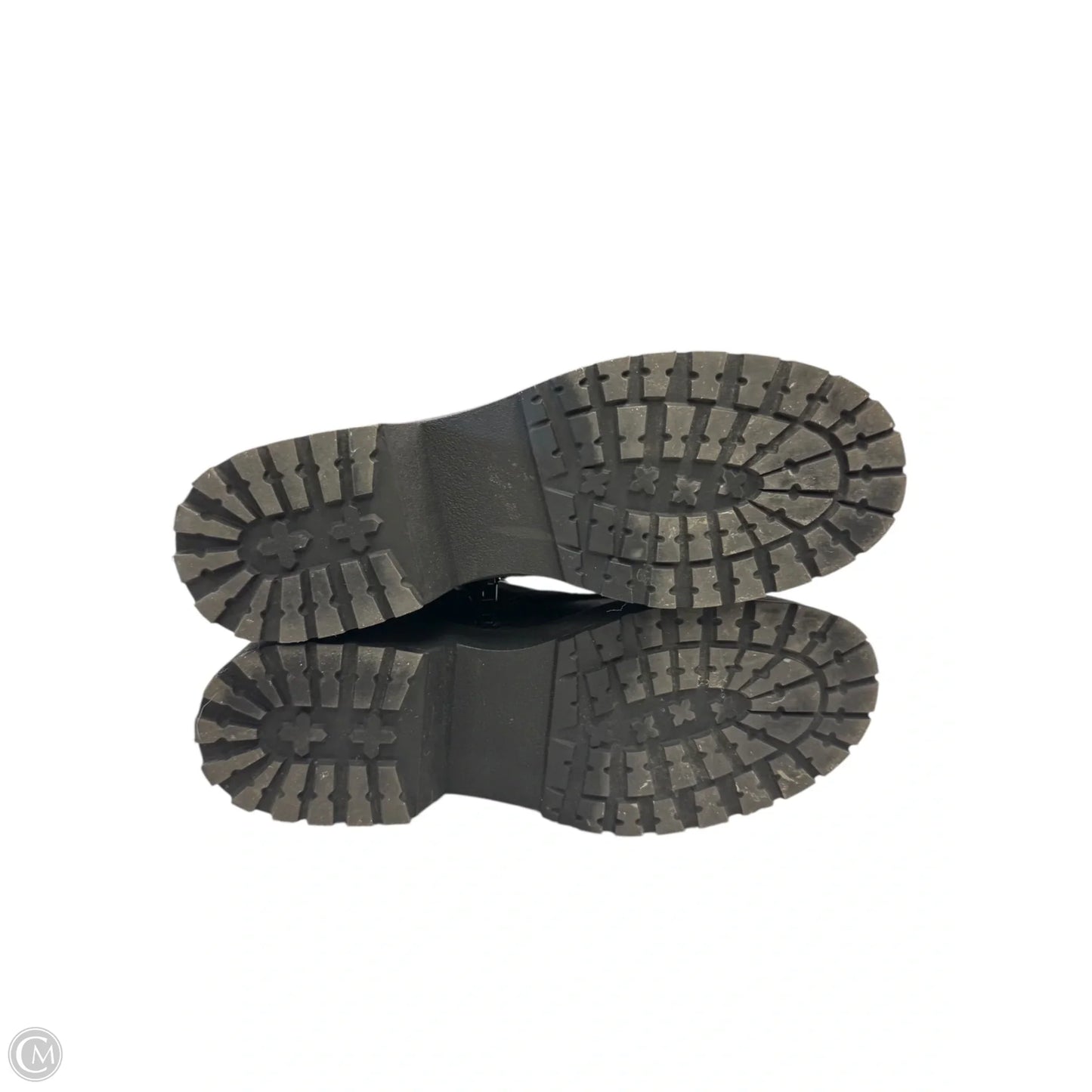 Boots Combat By Madden Girl In Black, Size: 7