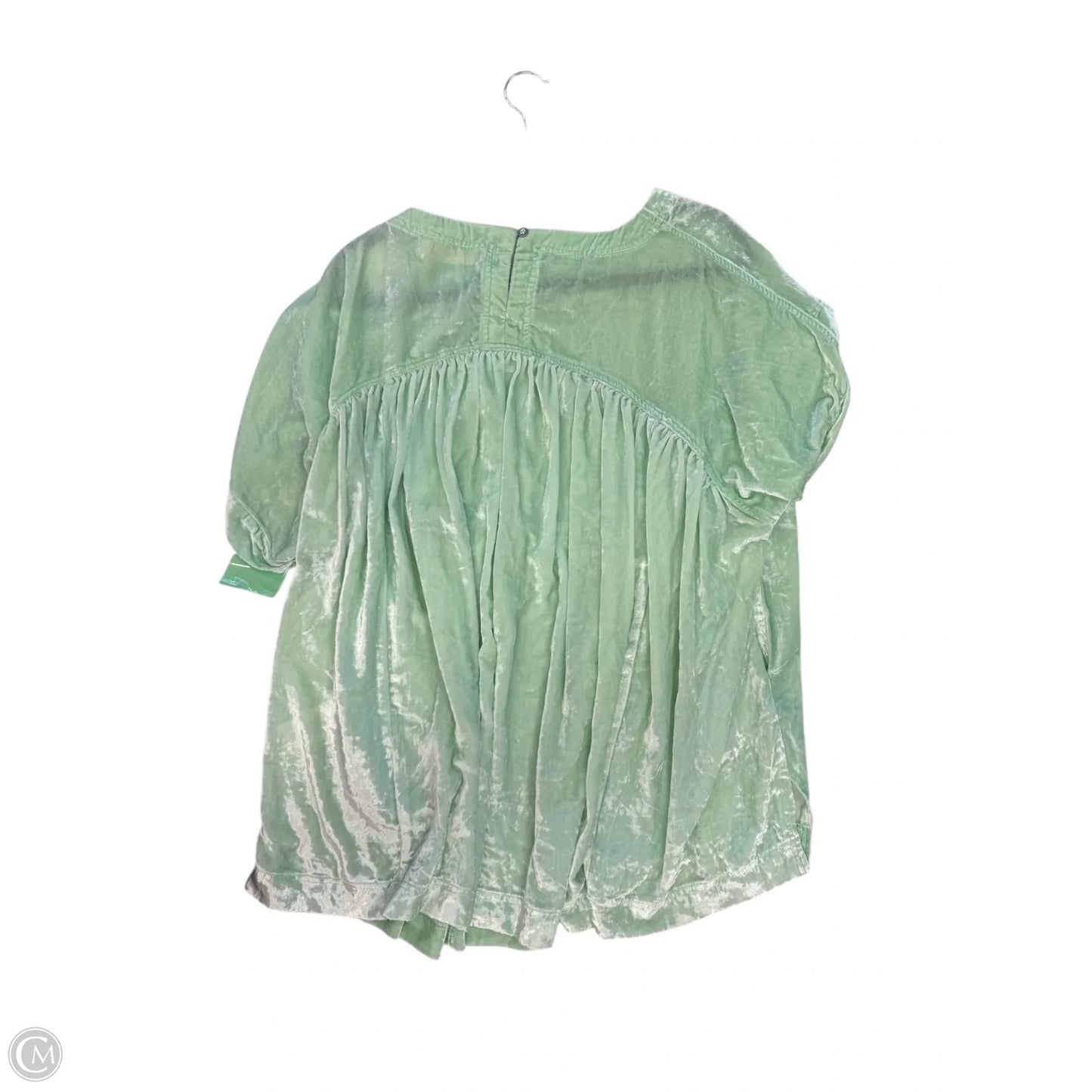 Tunic Short Sleeve By We The Free In Green, Size: S