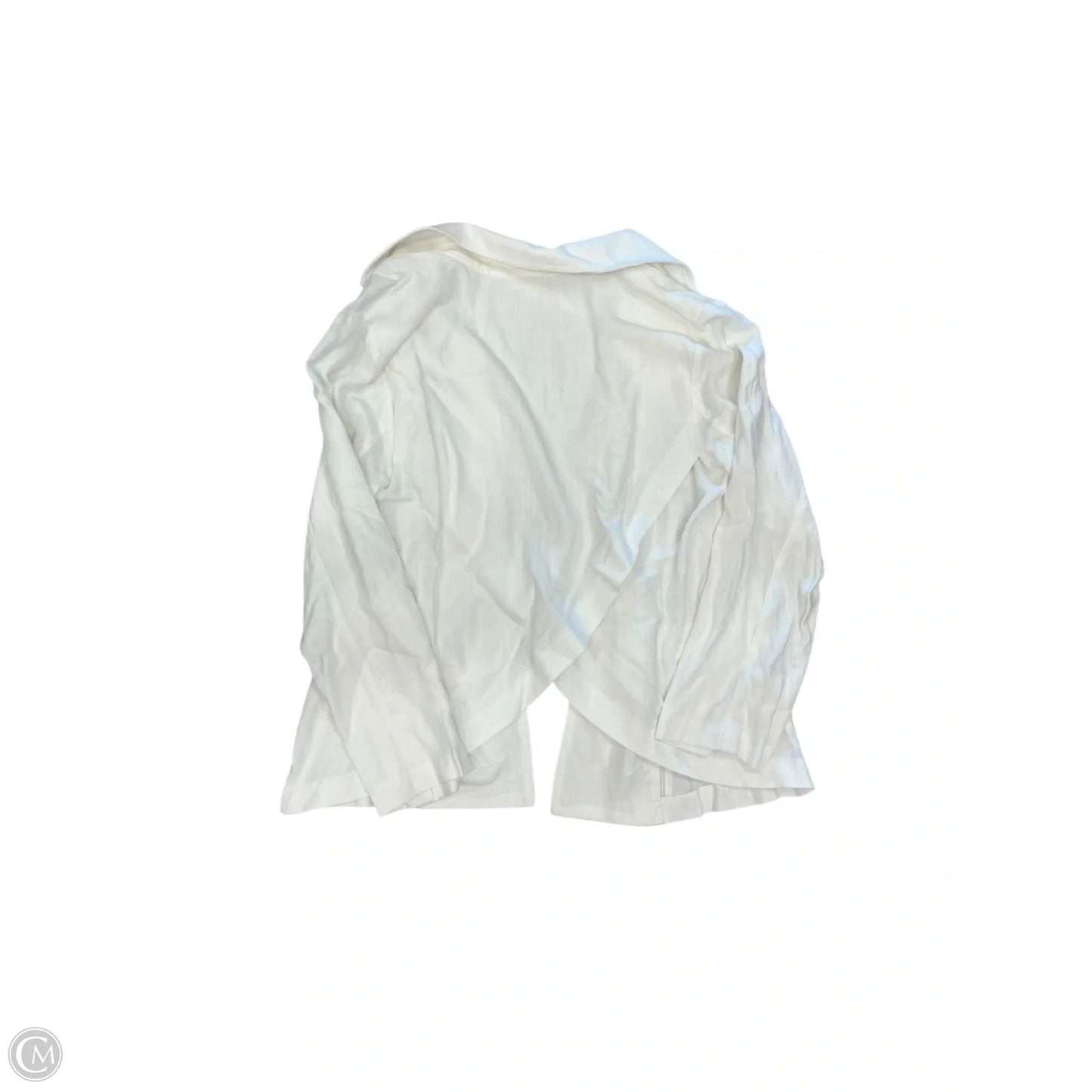 Blazer By Hem & Thread In Cream, Size: S