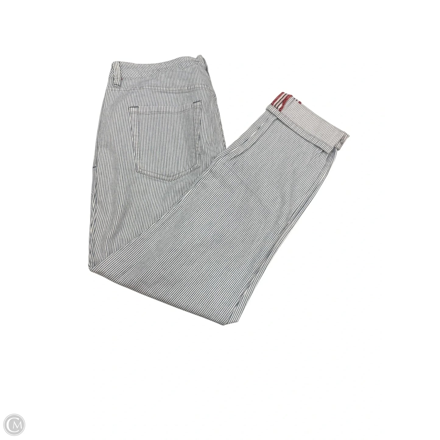 Pants Cargo & Utility By Jag In Striped Pattern, Size: 6