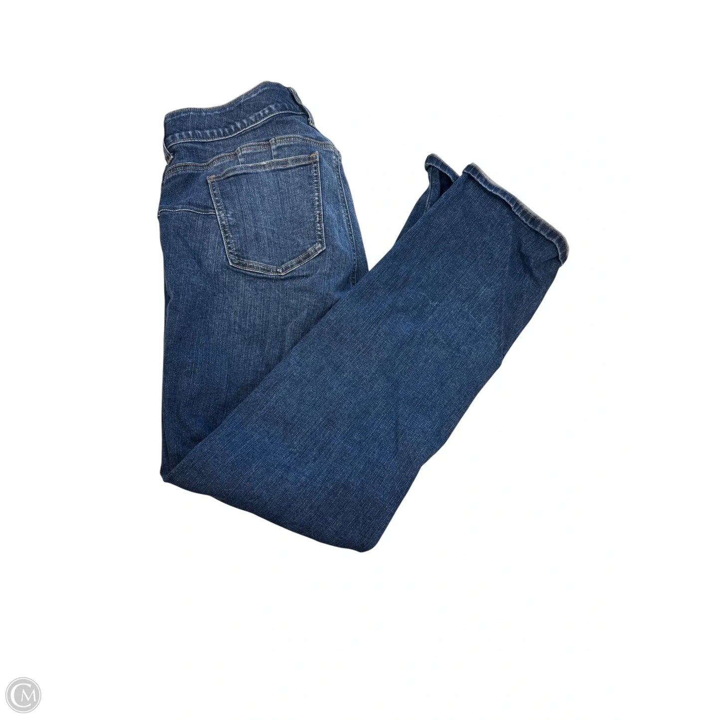 Jeans Straight By Torrid In Blue Denim, Size: 12
