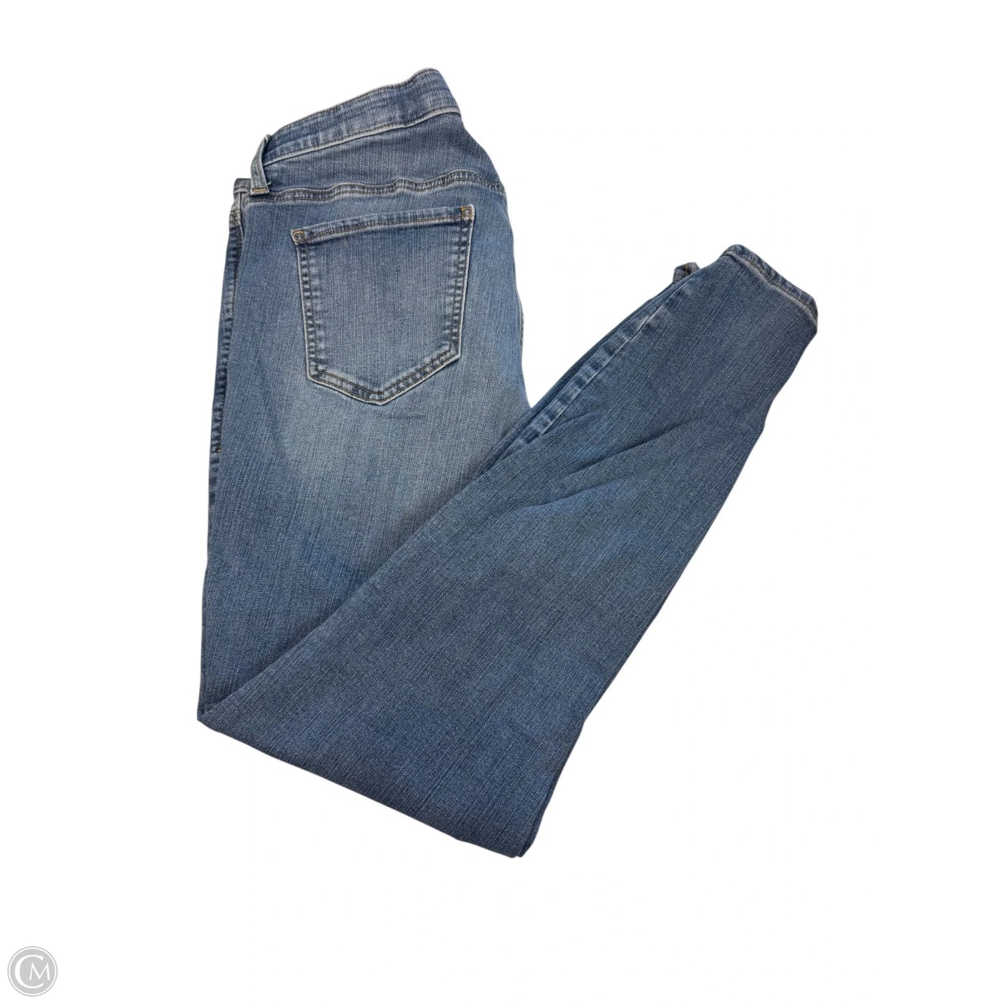 Jeans Skinny By Torrid In Blue Denim, Size: 14