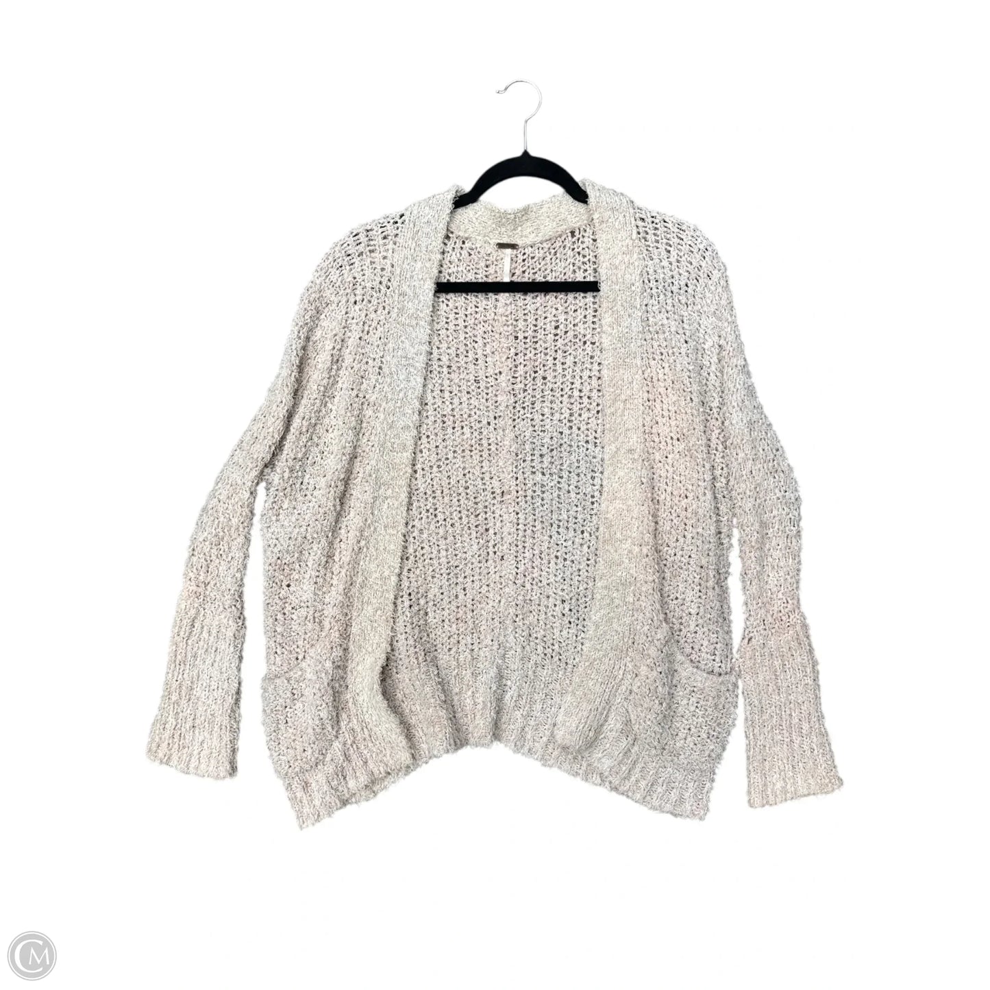Sweater Cardigan By Free People In Peach, Size: M