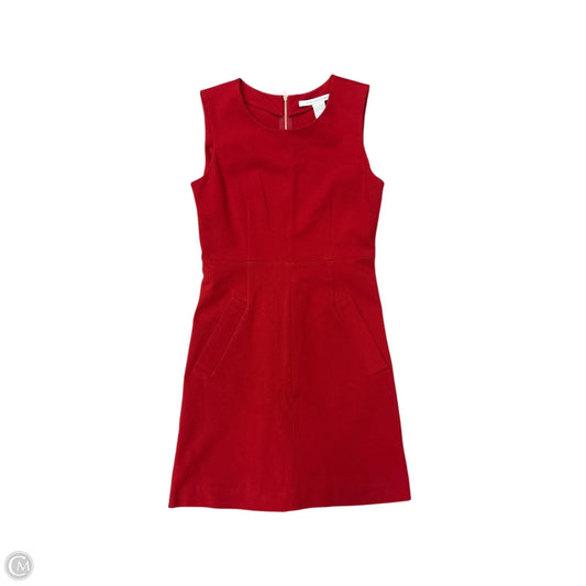 Dress Designer By Diane Von Furstenberg In Red, Size: 4