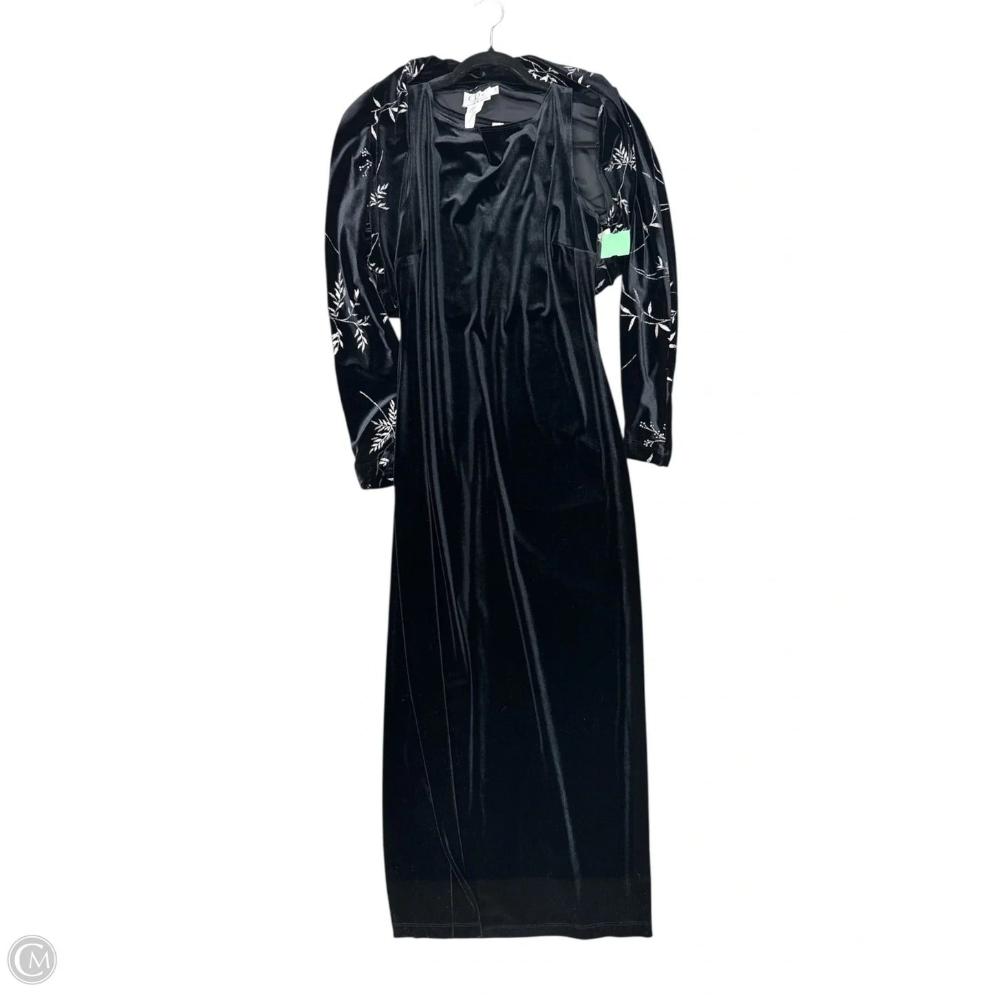 Dress Party Long By Cdc In Black, Size: 14