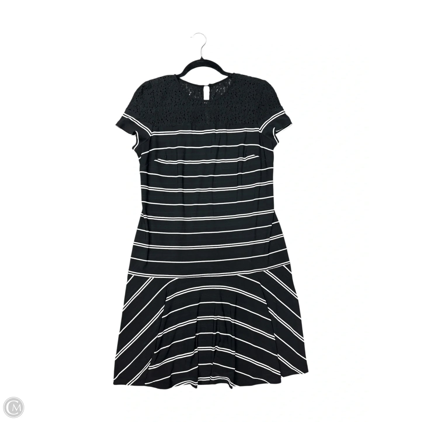 Dress Casual Midi By Nine West In Black, Size: 12