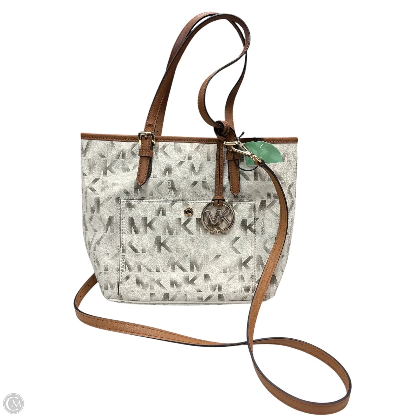 Handbag Designer By Michael Kors, Size: Medium