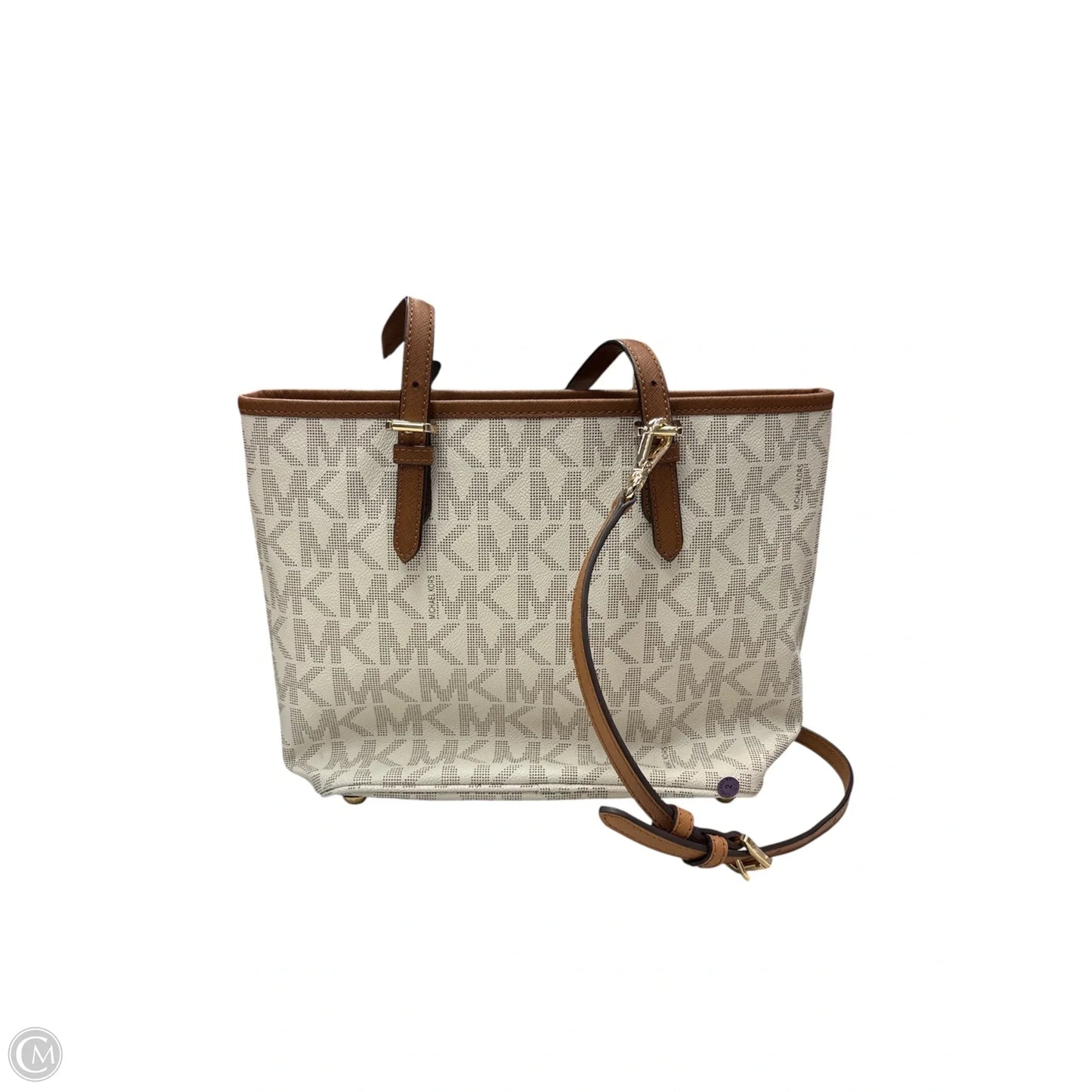 Handbag Designer By Michael Kors, Size: Medium