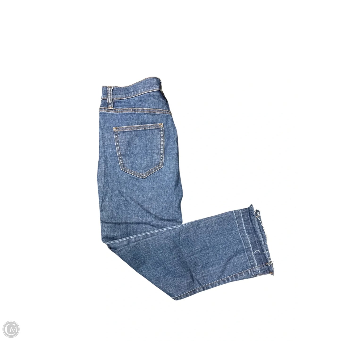 Jeans Designer By Tory Burch In Blue Denim, Size: 2
