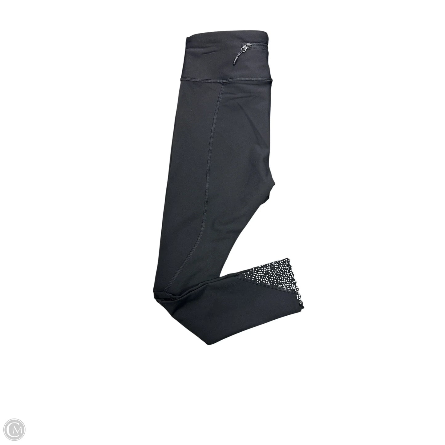 Athletic Leggings By Lululemon In Black, Size: M