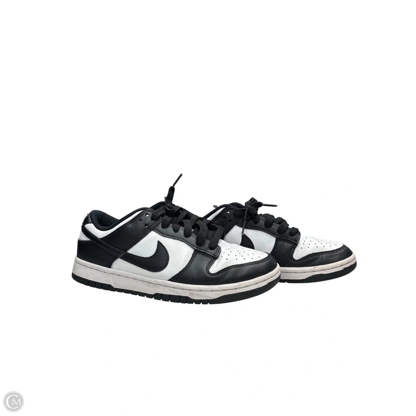Shoes Sneakers By Nike In Black & White, Size: 9