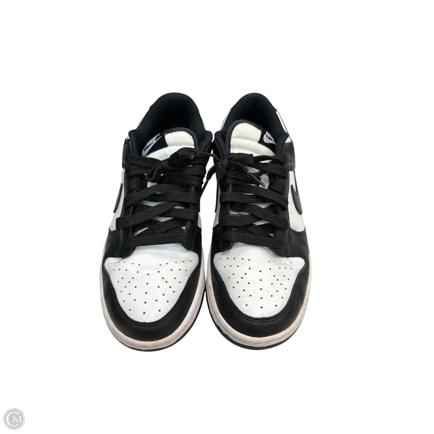 Shoes Sneakers By Nike In Black & White, Size: 9