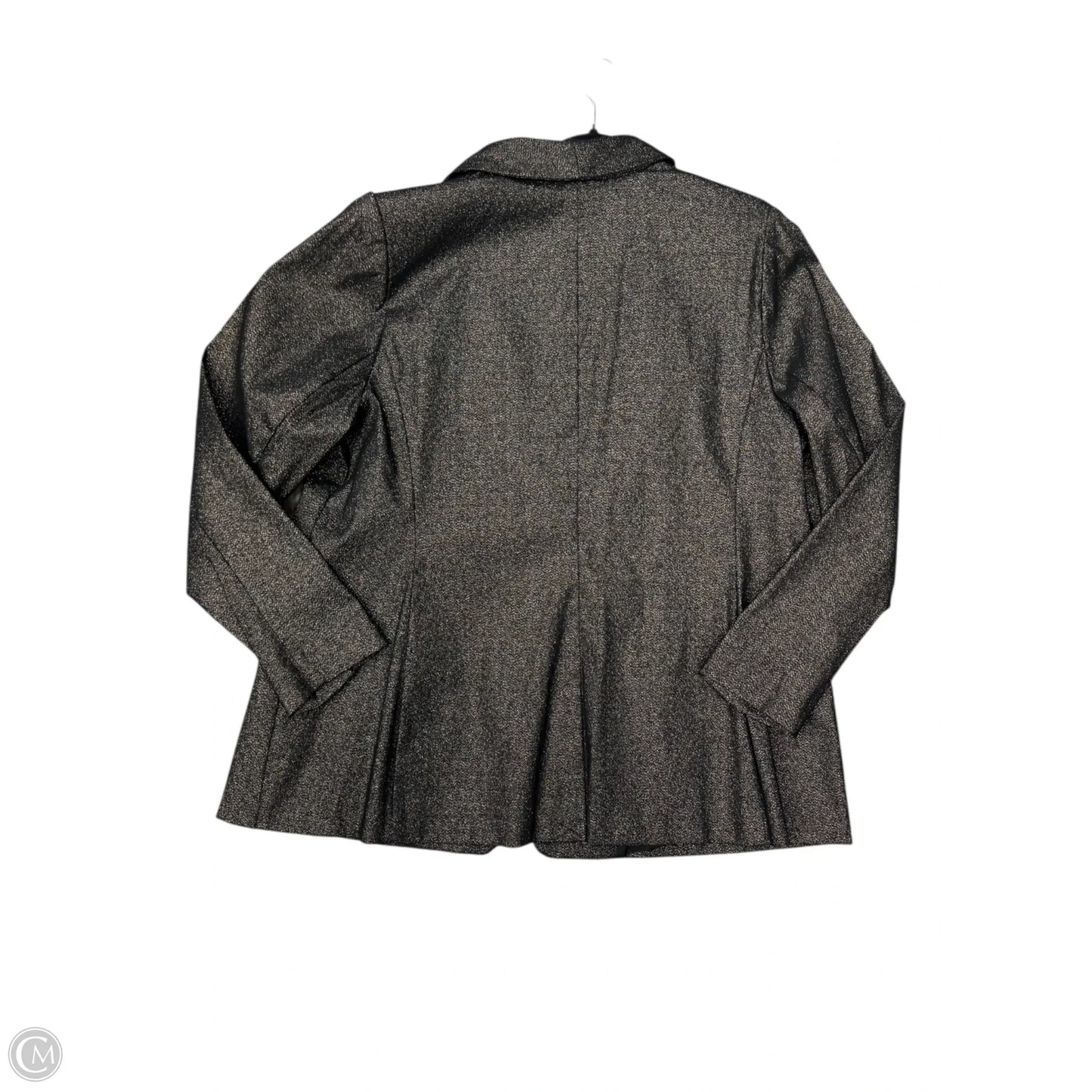 Blazer By Lane Bryant In Black & Gold, Size: 18