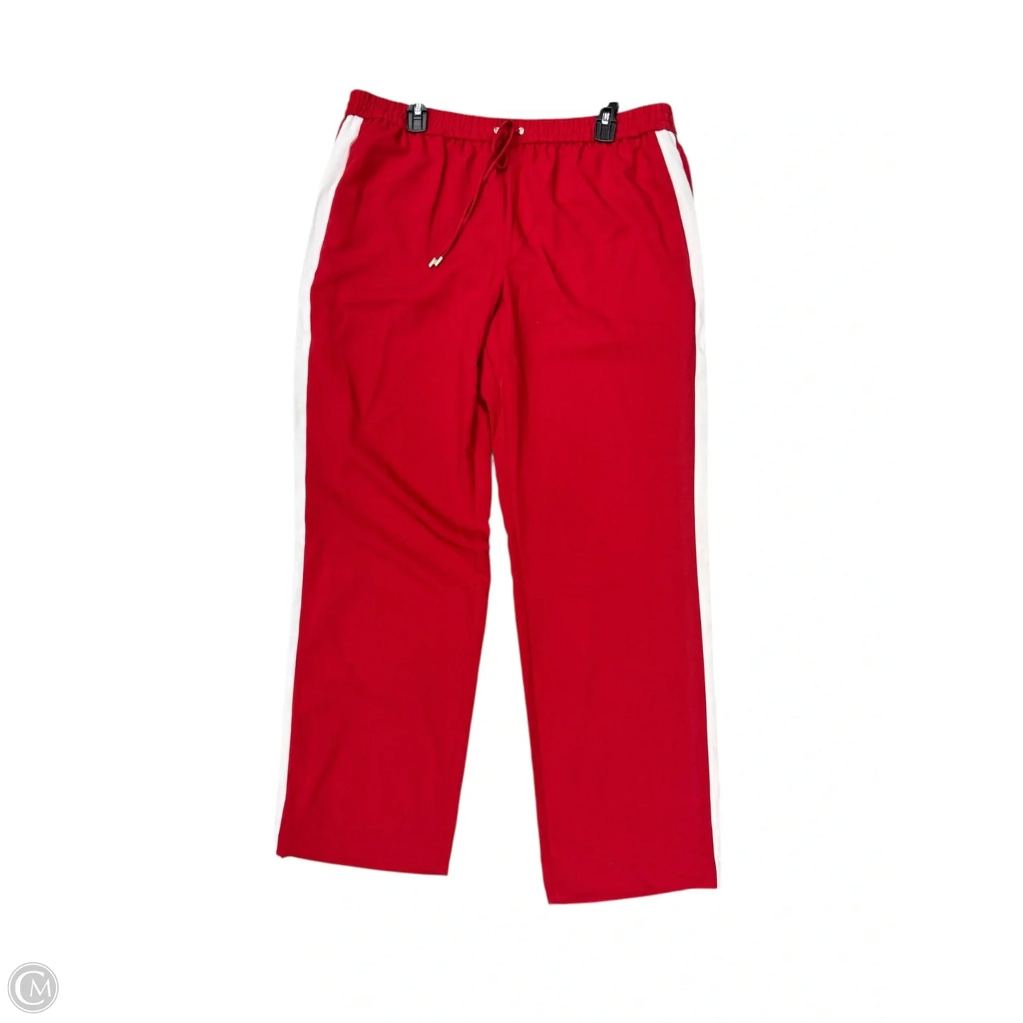 Pants Joggers By Michael By Michael Kors In Red, Size: Xl