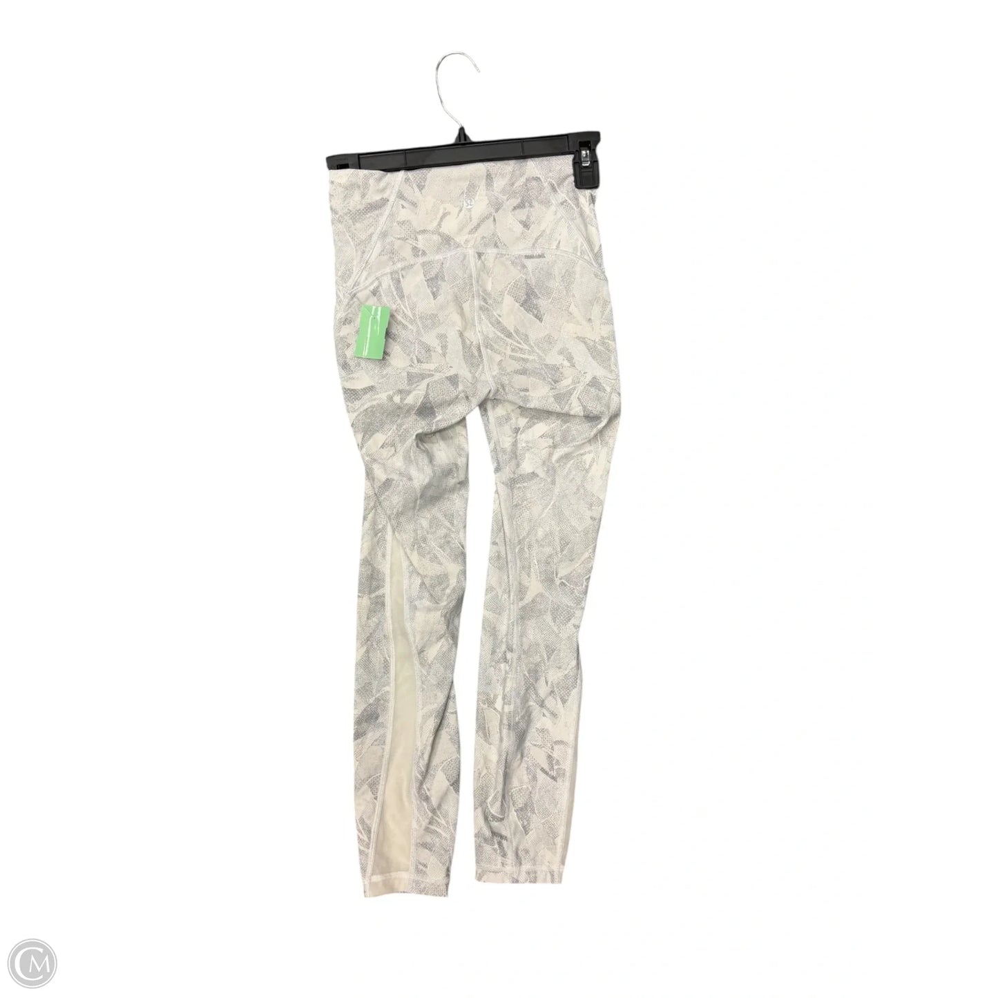 Athletic Leggings By Lululemon In Grey, Size: 4