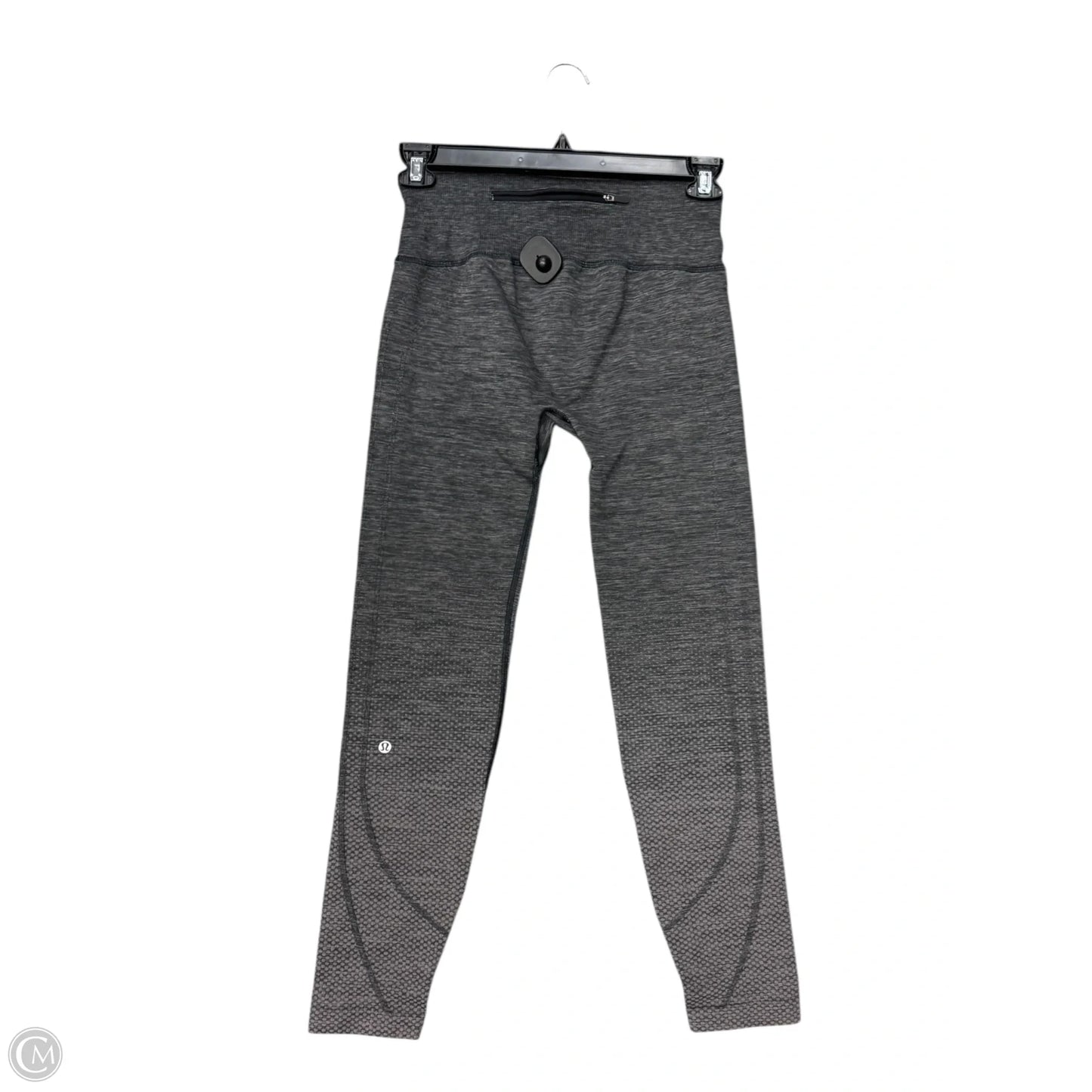 Athletic Leggings By Lululemon In Grey, Size: 8