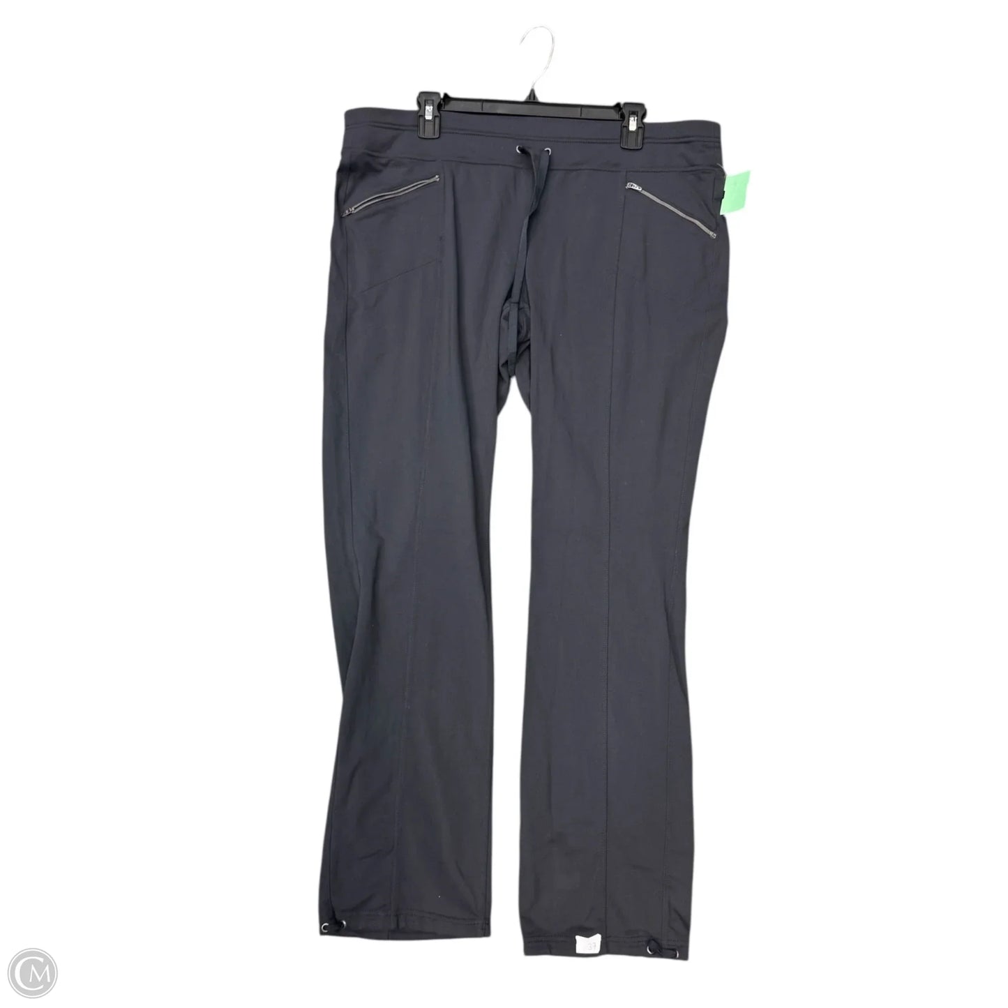 Athletic Pants By Athleta In Grey, Size: Xl