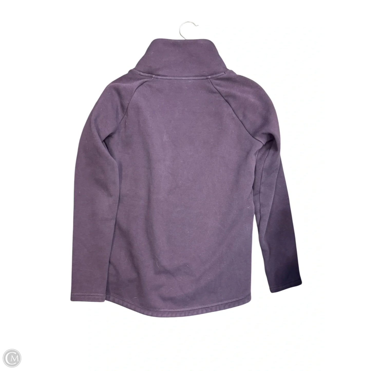 Sweatshirt Collar By Athleta In Purple, Size: Xs
