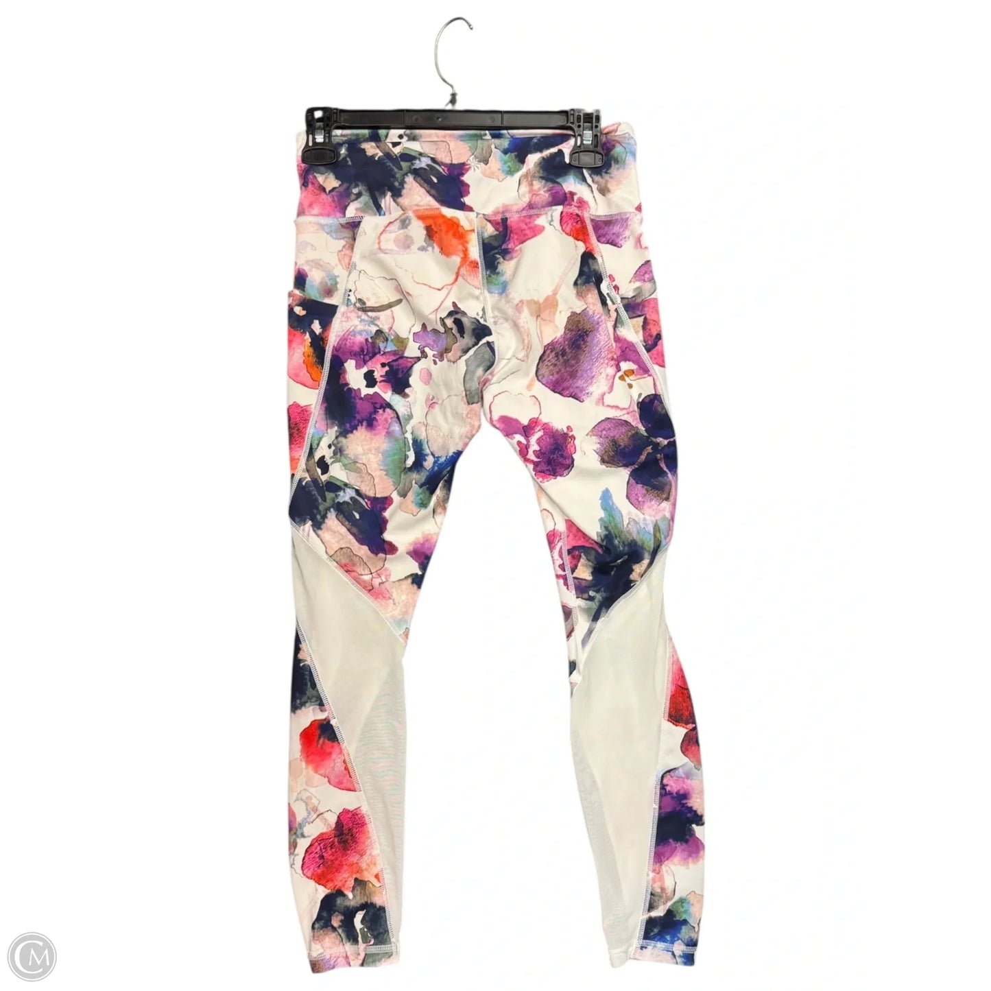 Athletic Leggings By Athleta In Multi-colored, Size: S