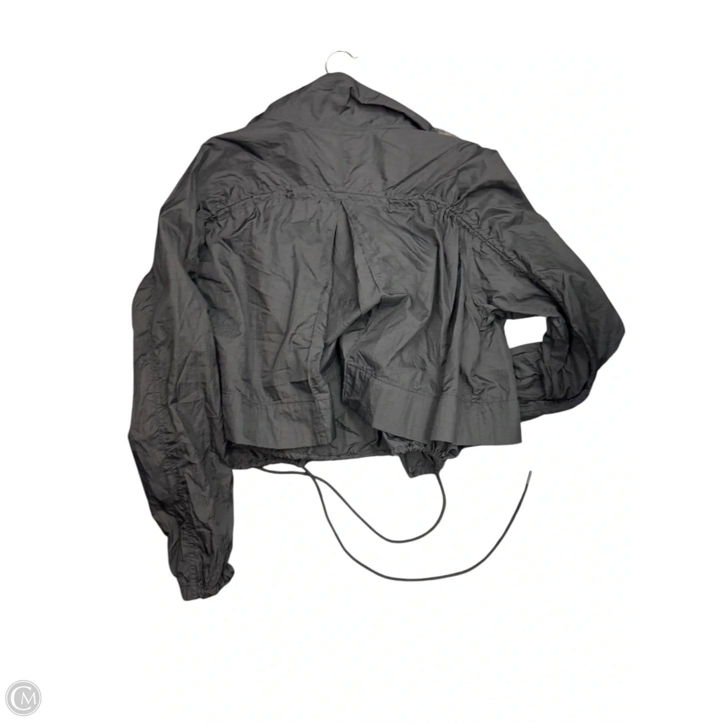 Athletic Jacket By Athleta In Black, Size: S