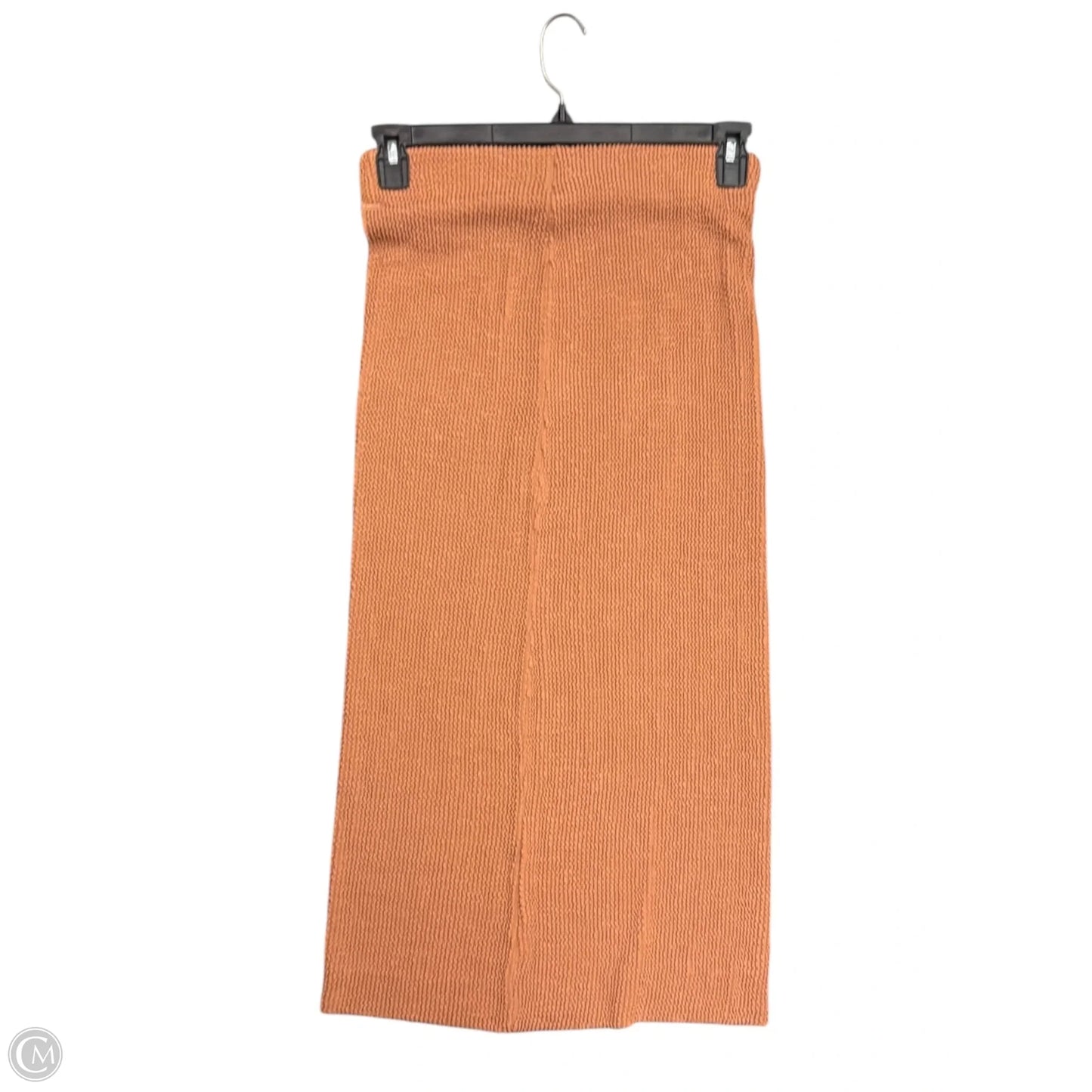 Skirt Midi By Z Supply In Copper, Size: M