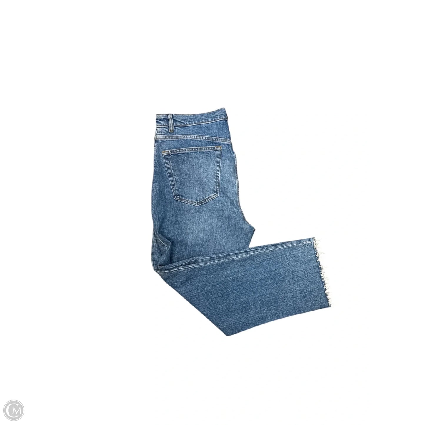 Jeans Wide Leg By Asos In Blue Denim, Size: 18