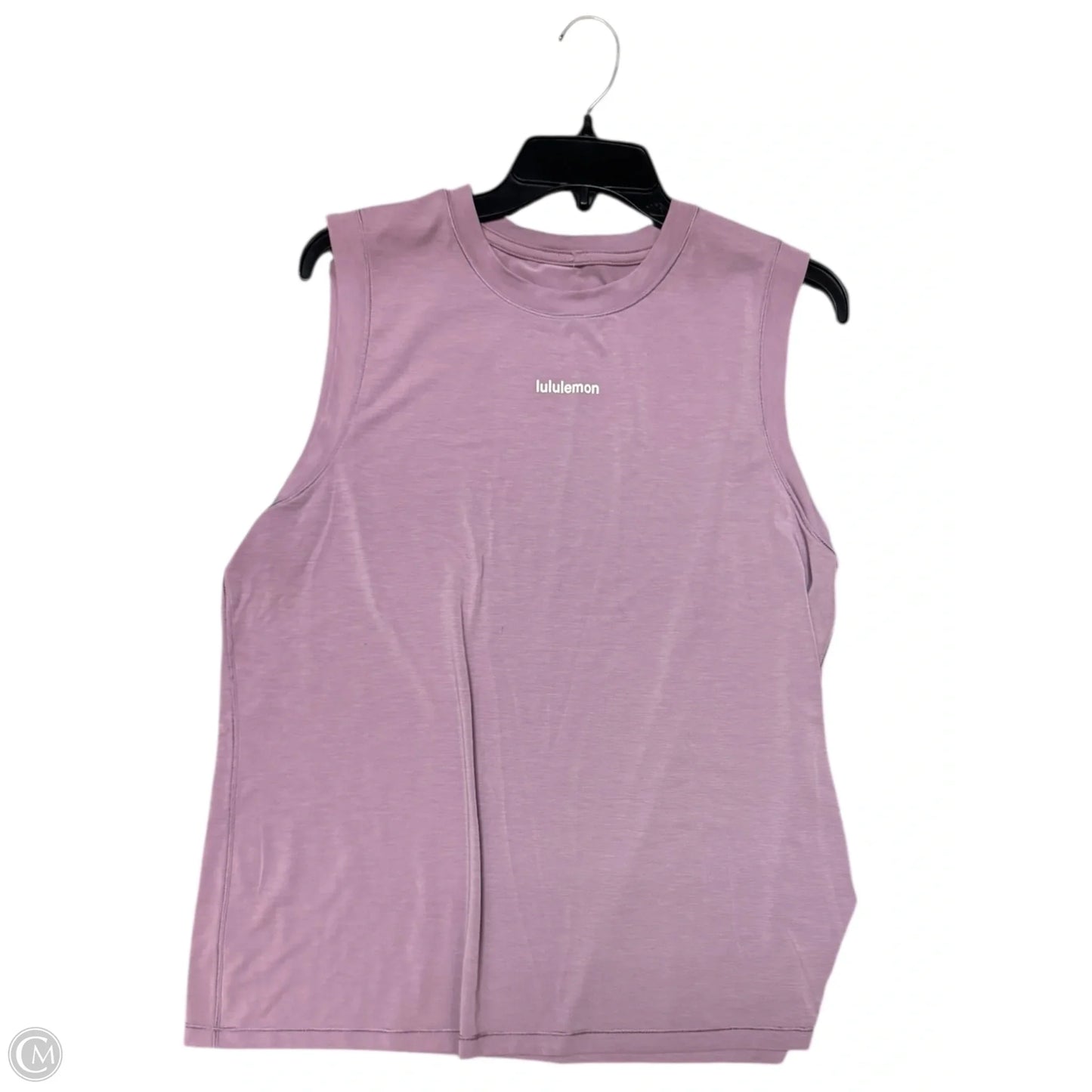 Athletic Tank Top By Lululemon In Purple, Size: L