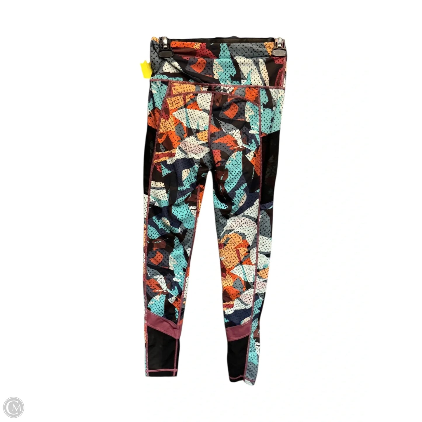 Athletic Leggings By Mono B In Multi-colored, Size: S