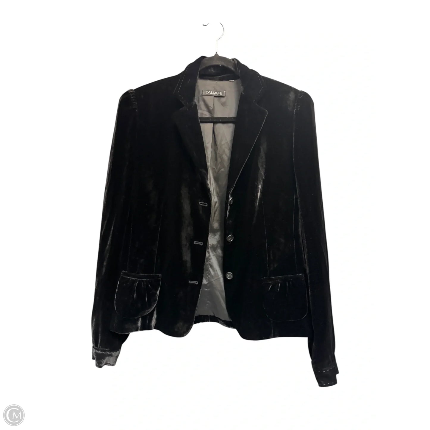 Blazer By Tahari In Black, Size: S