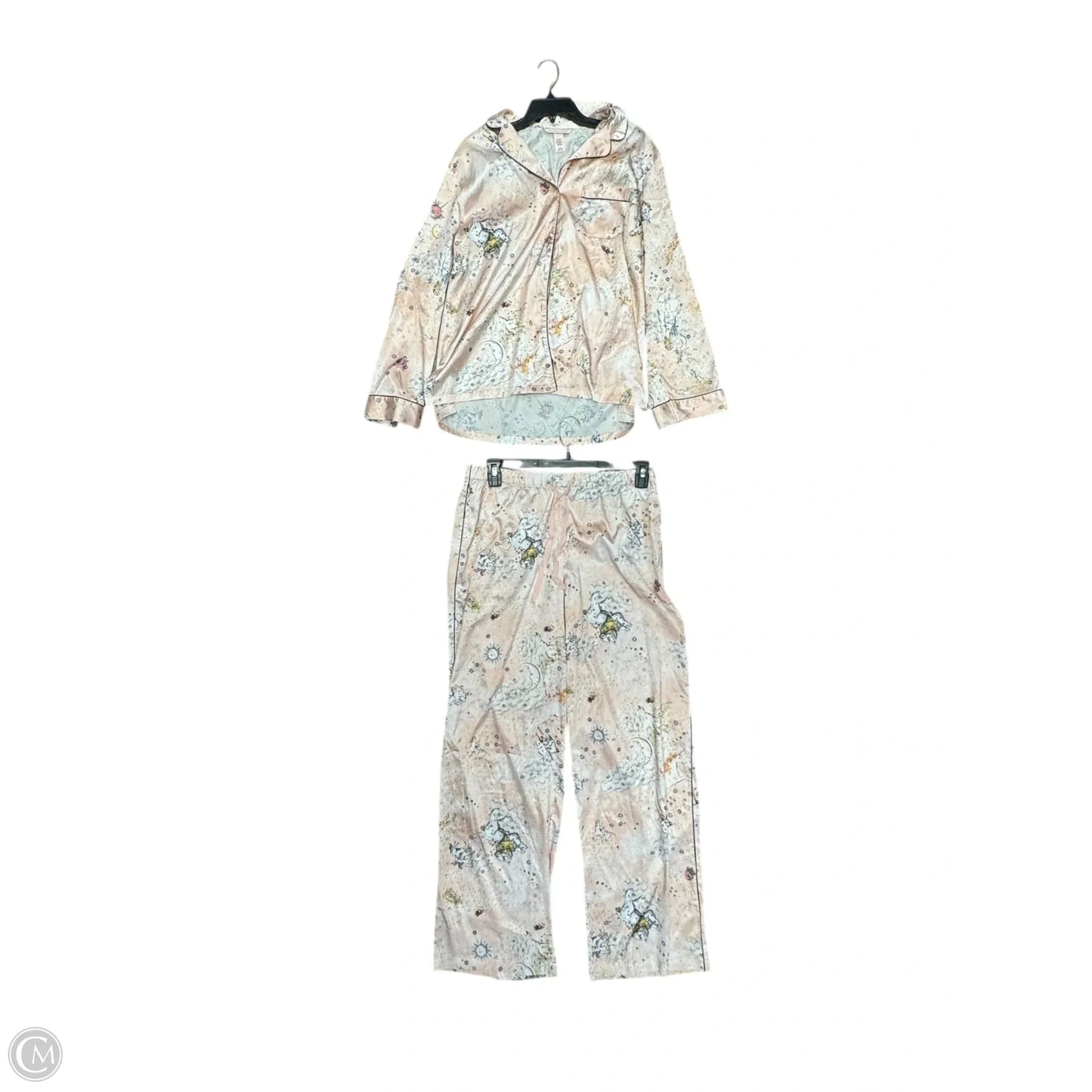 Pajamas 2pc By Victorias Secret In Peach, Size: M