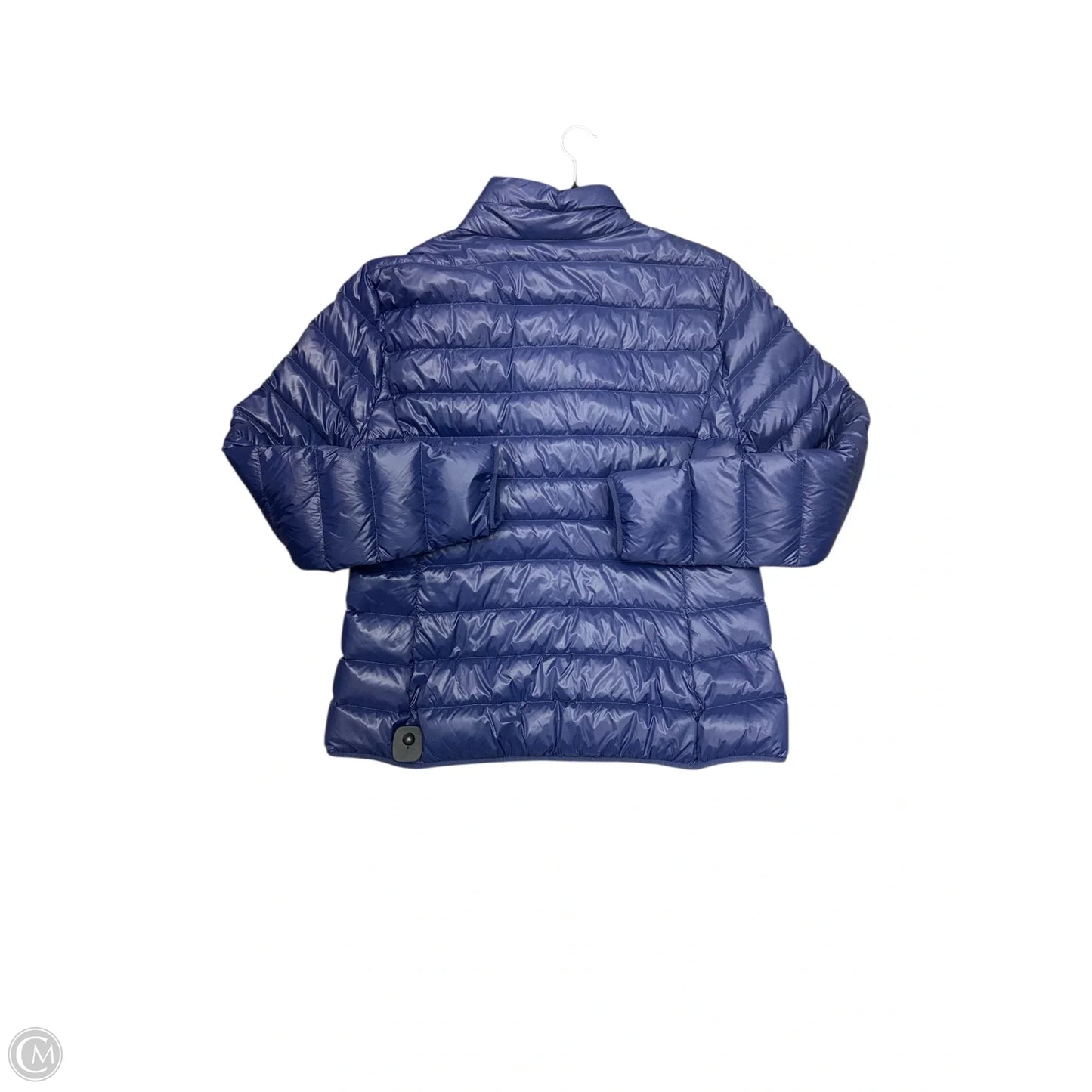 Coat Puffer & Quilted By Long Tall Sally In Purple, Size: Xl