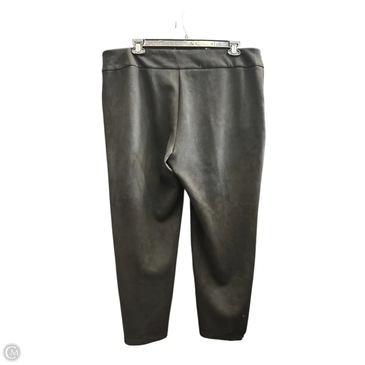 Pants Dress By Allison Daley In Black, Size: Xl