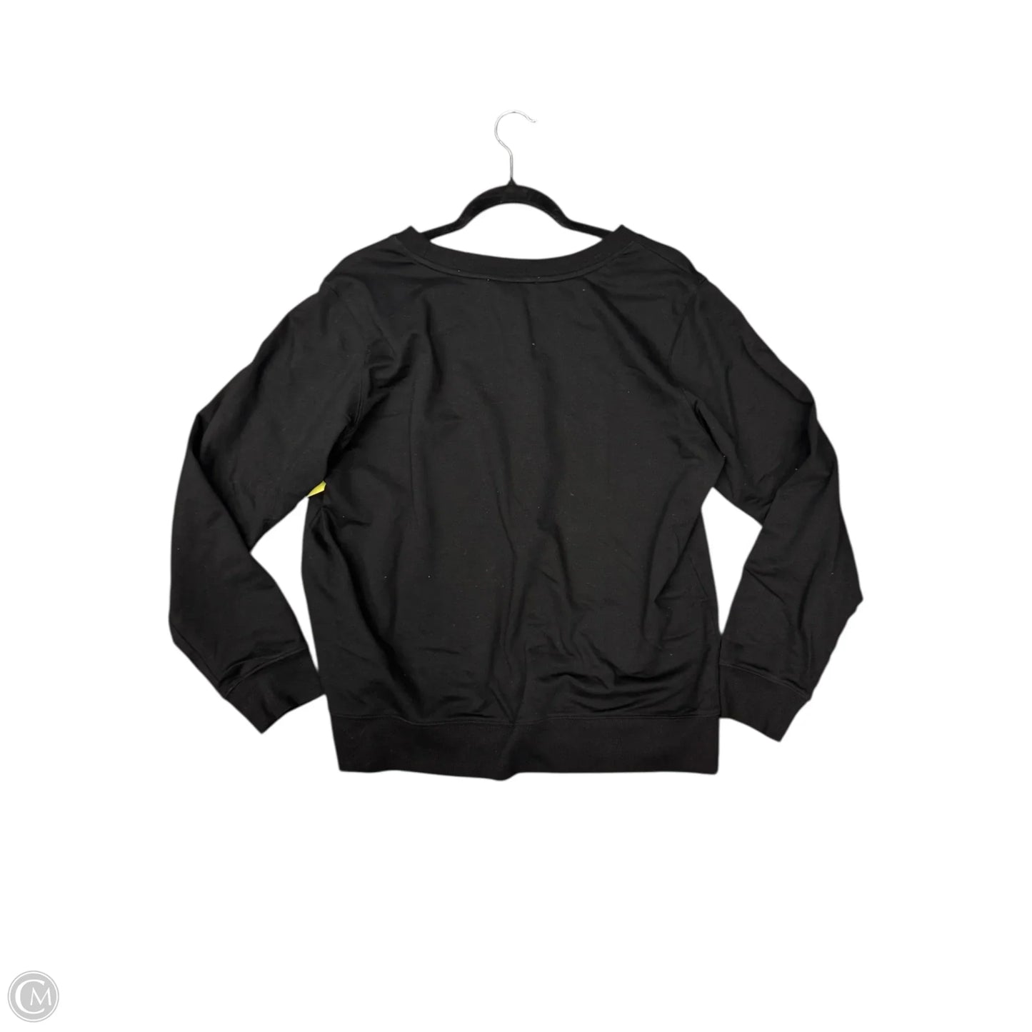 Sweatshirt Designer By Michael Kors In Black, Size: L