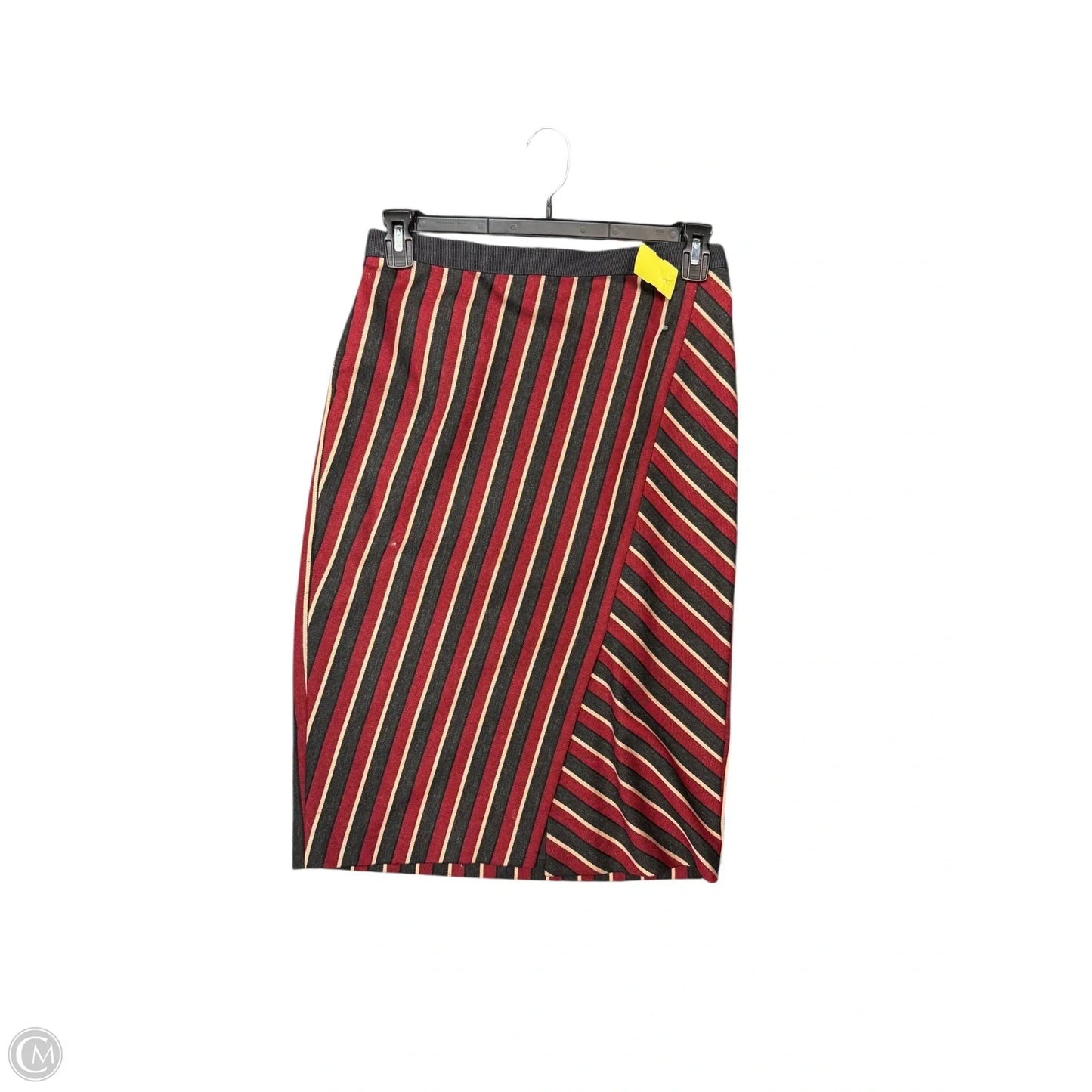 Skirt Midi By White House Black Market In Black & White, Size: 6p