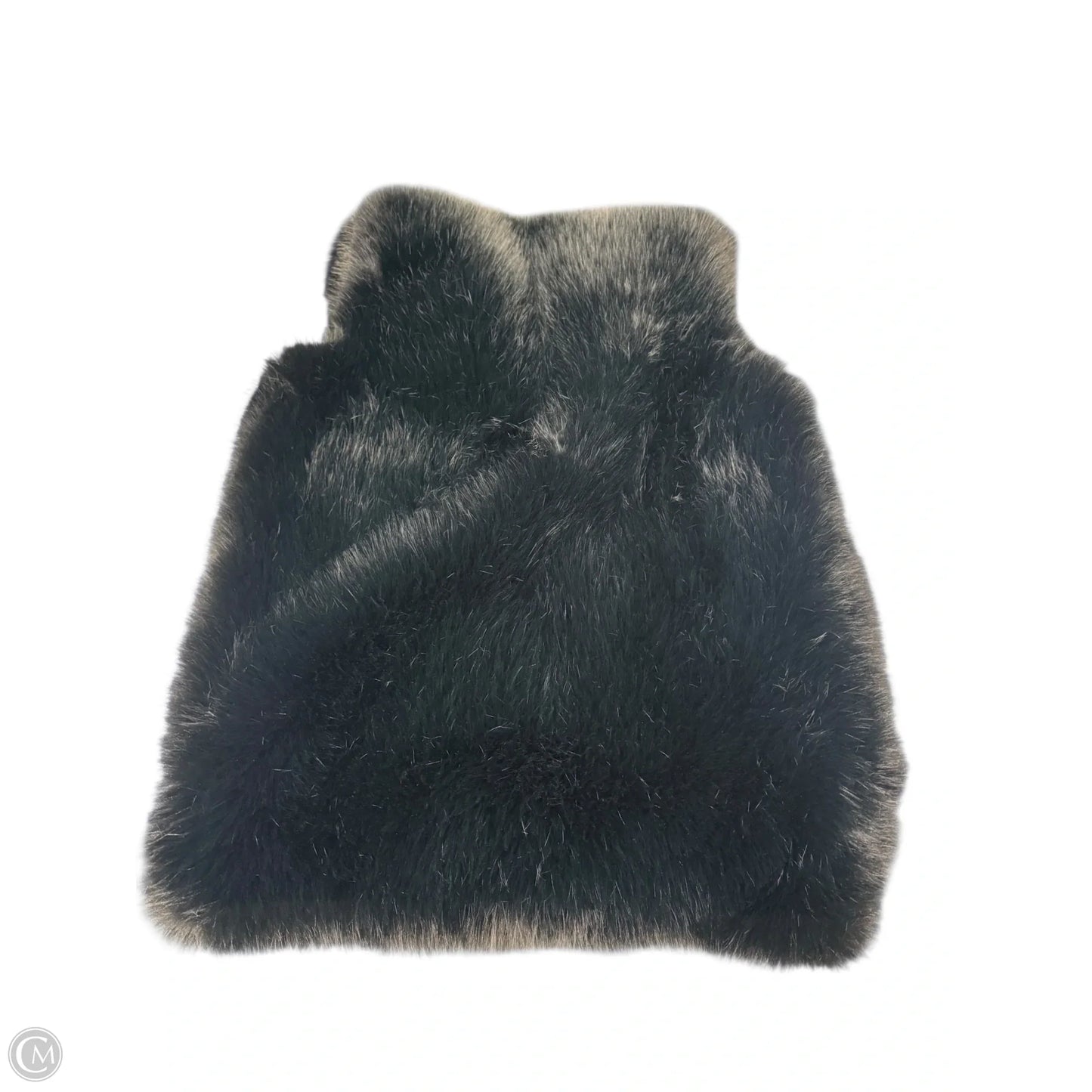 Jacket Faux Fur & Sherpa By Fashion Nova In Black, Size: M