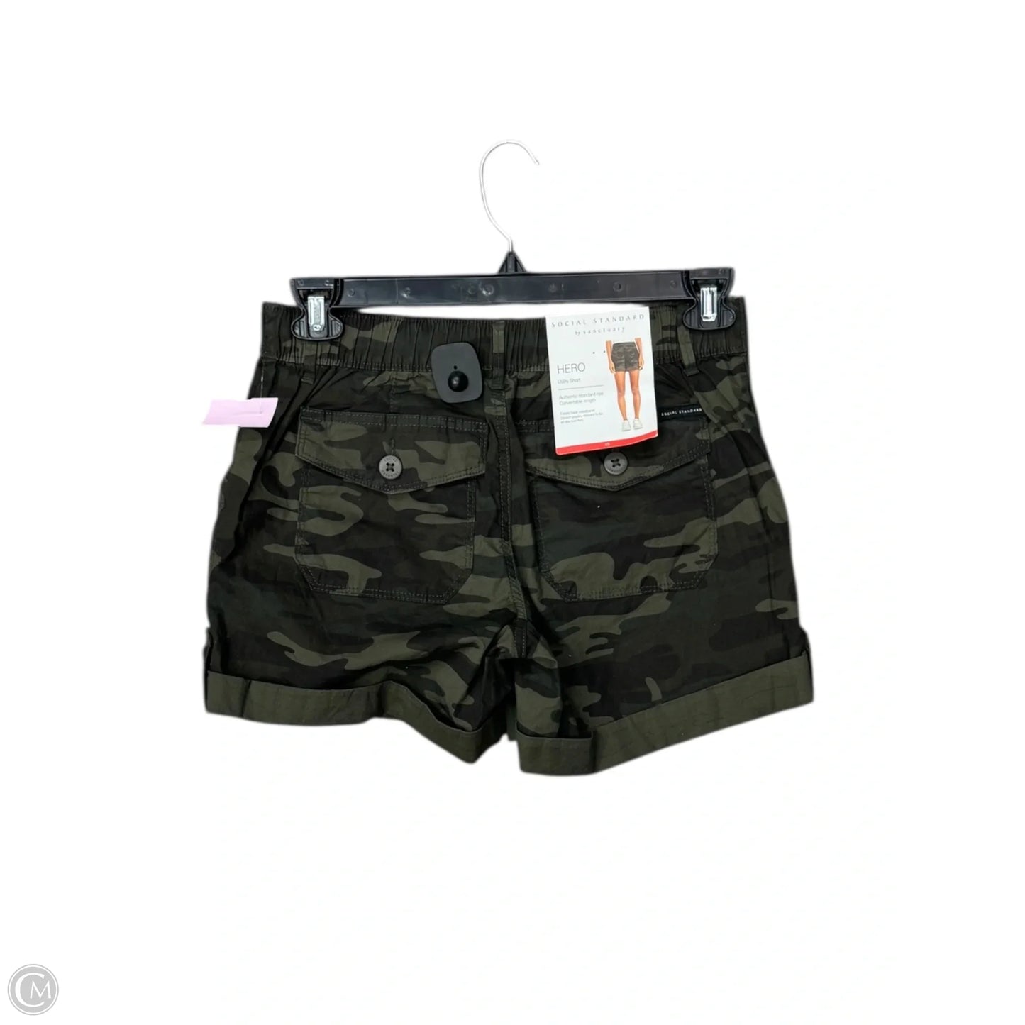 Shorts By Social Standard By Sanctuary In Camouflage Print, Size: Xs