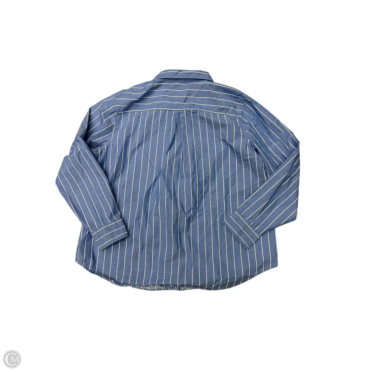 Top Long Sleeve By Old Navy In Blue, Size: Xl