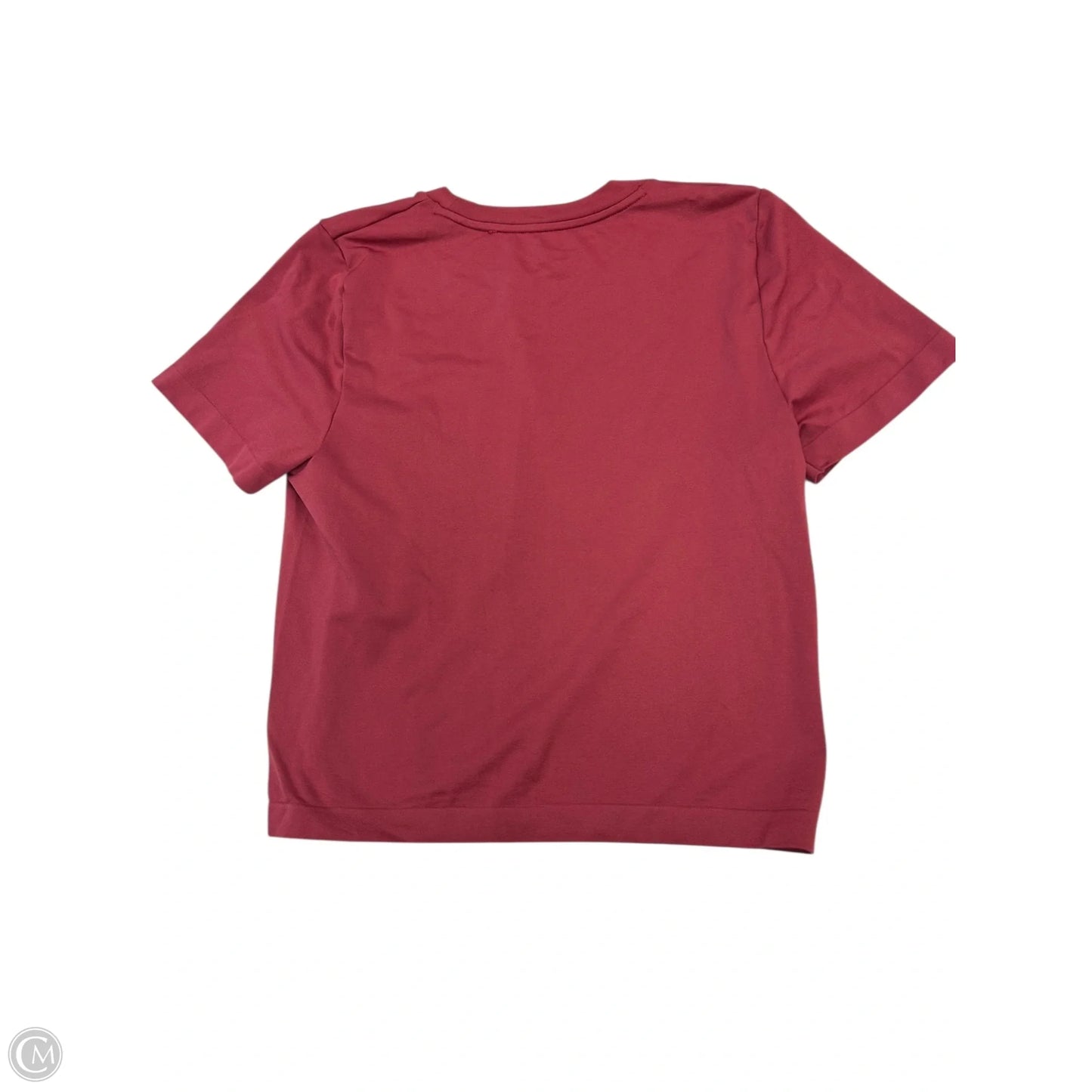 Top Short Sleeve By A New Day In Red, Size: Xl