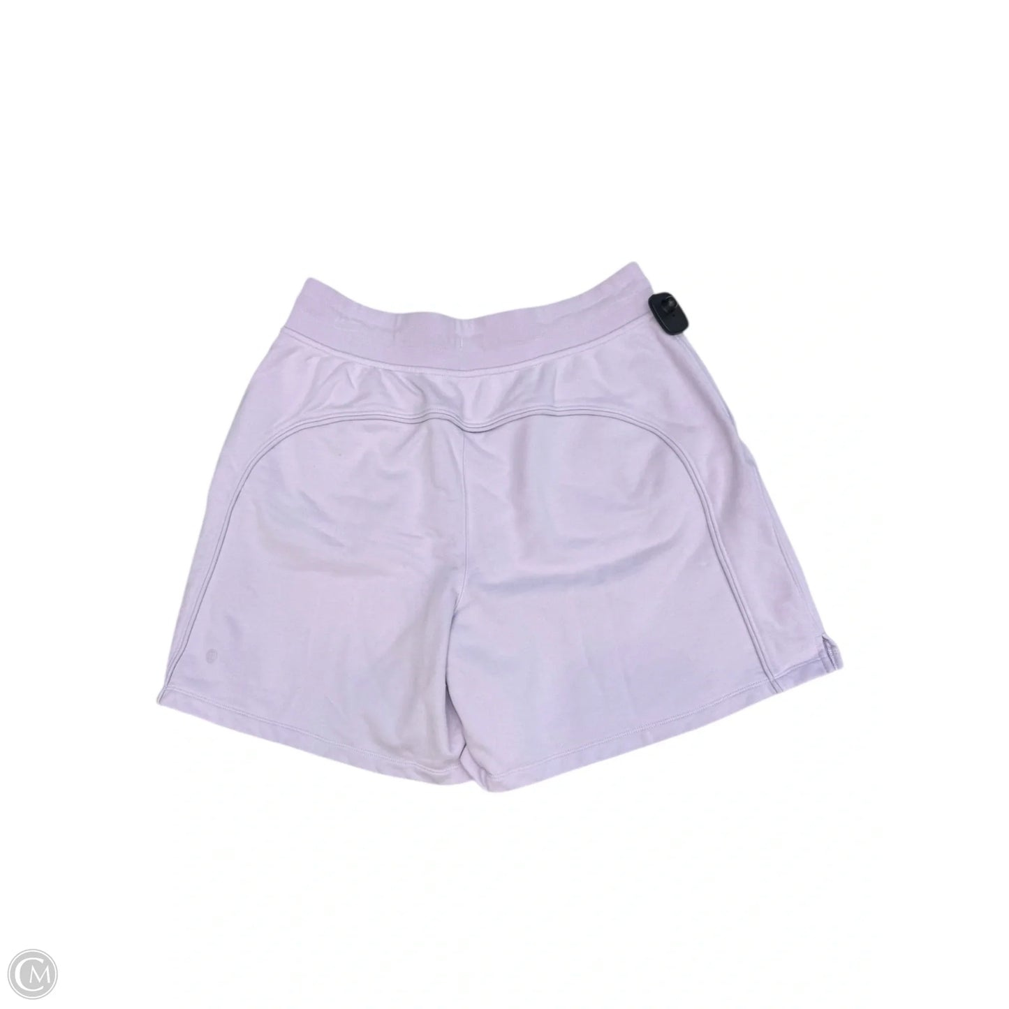 Athletic Shorts By Lululemon In Purple, Size: L