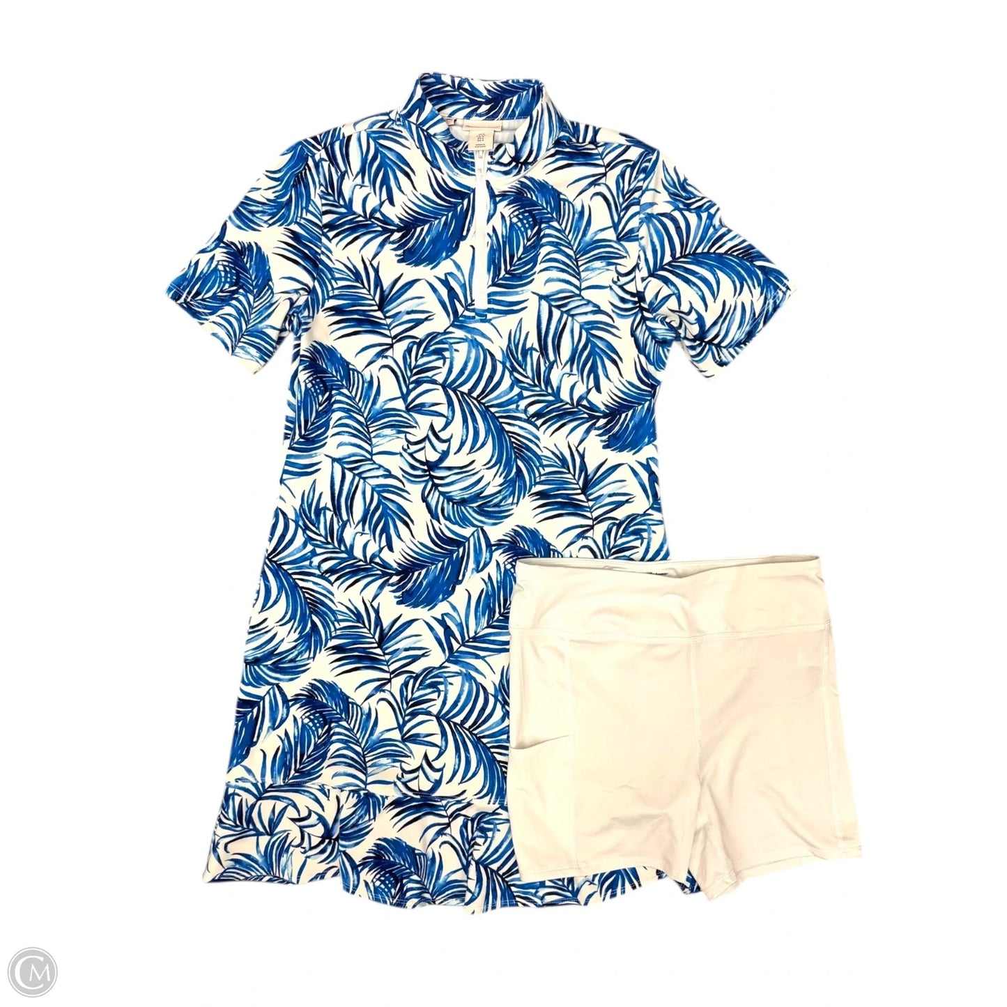 Dress Casual Short By Tommy Bahama In Blue, Size: S