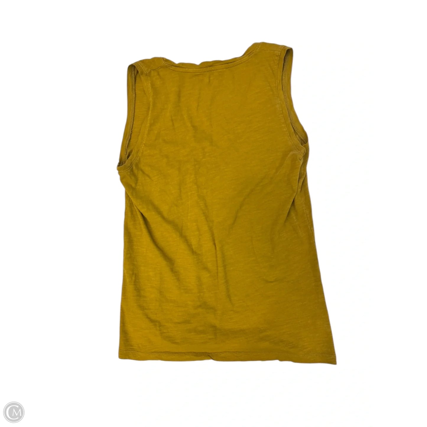Top Sleeveless By Madewell In Green, Size: S