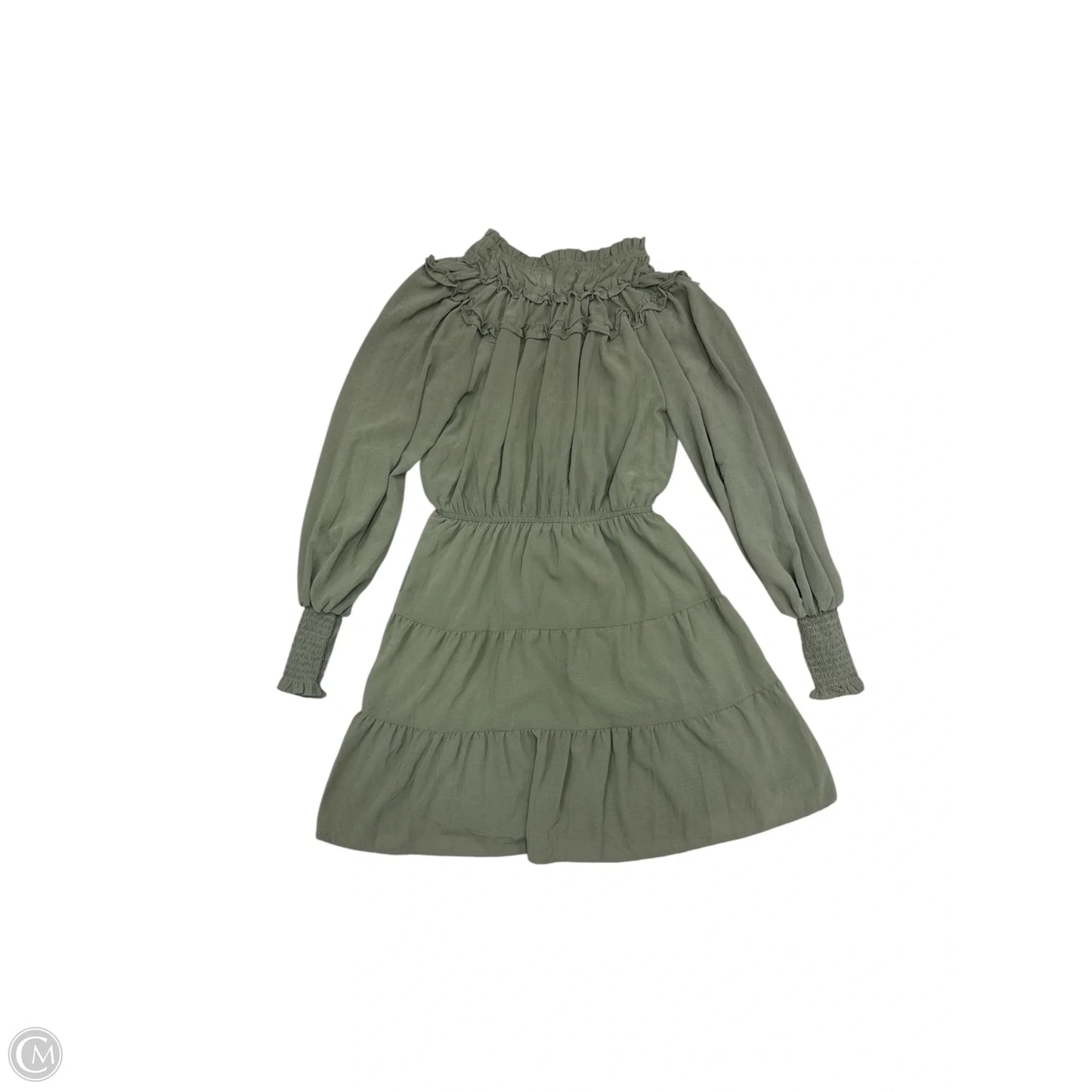 Dress Casual Short By Clothes Mentor In Green, Size: S