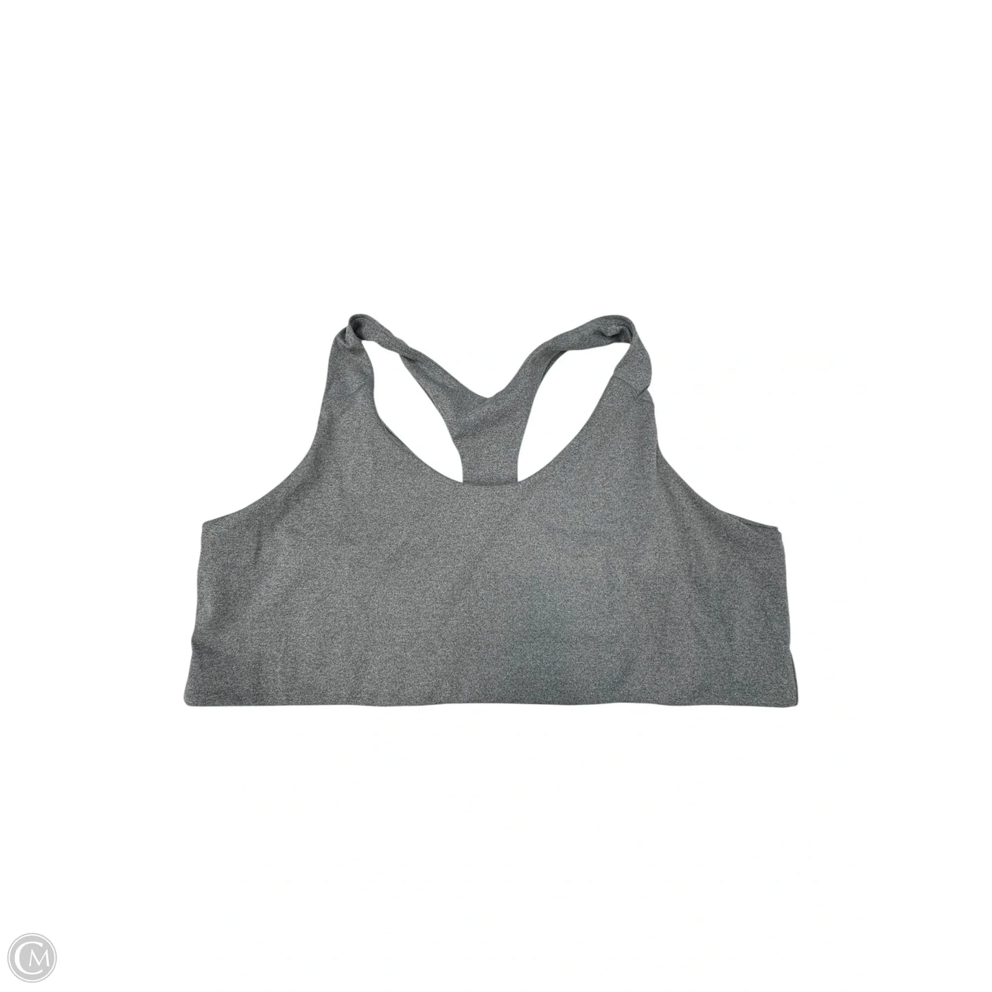 Athletic Bra By Old Navy In Grey, Size: 4x