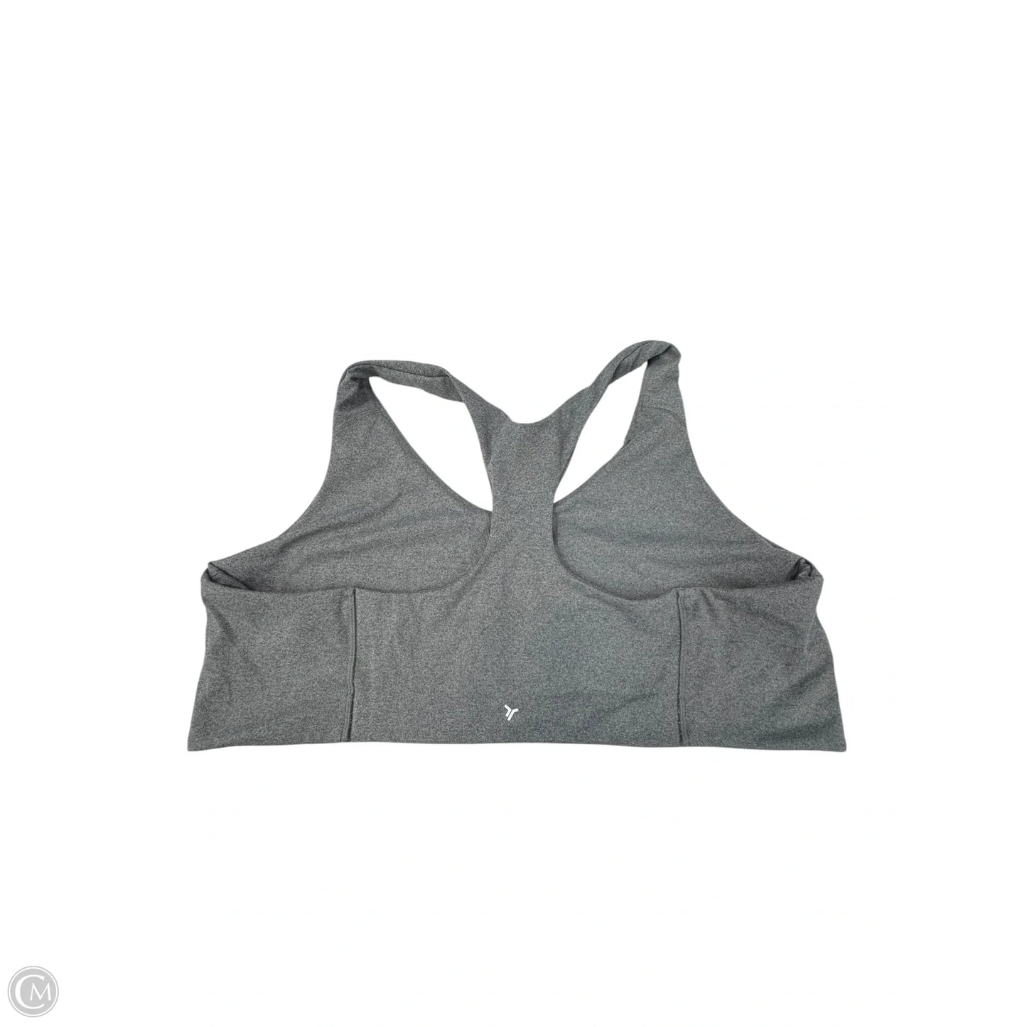 Athletic Bra By Old Navy In Grey, Size: 4x