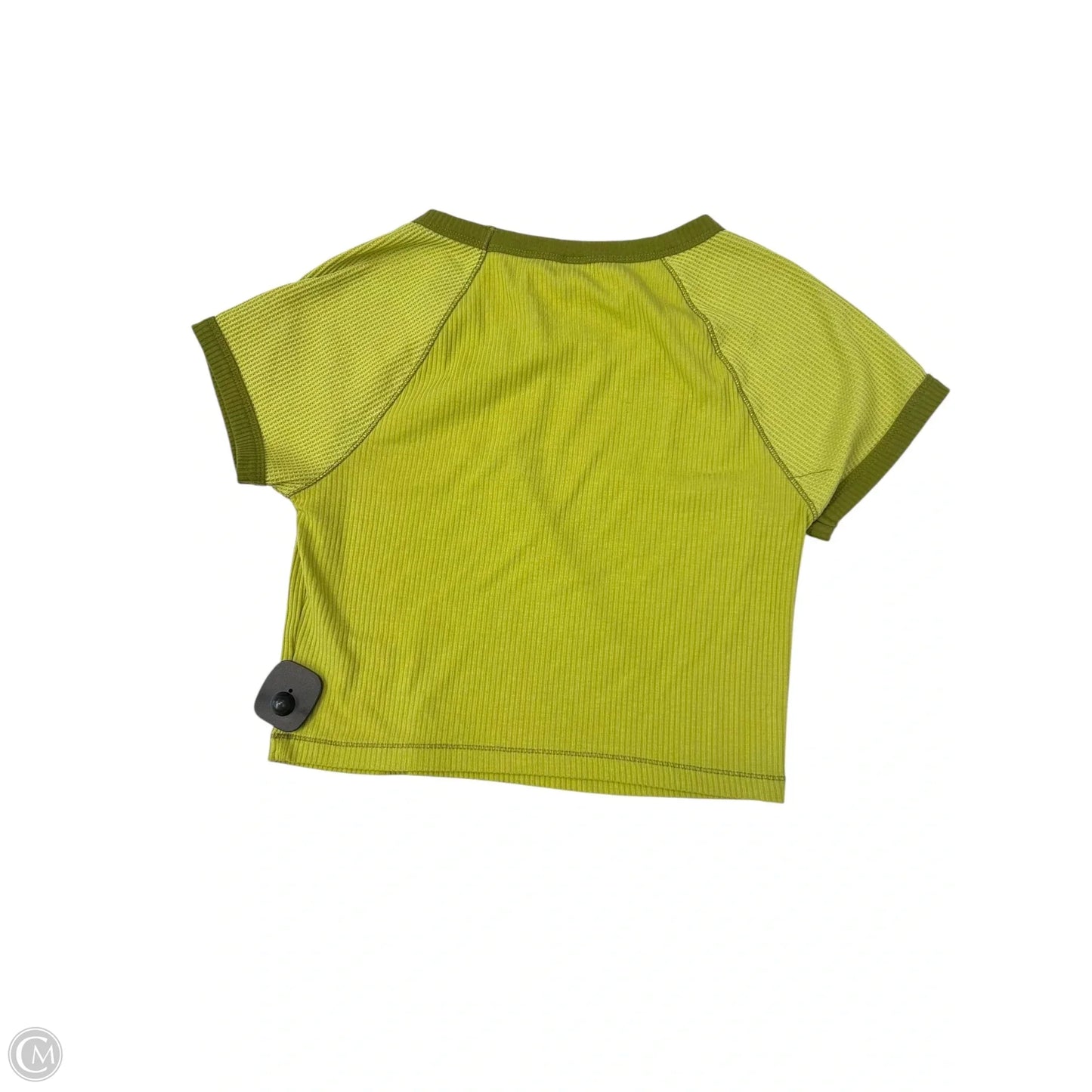 Top Short Sleeve By Wild Fable In Green, Size: M