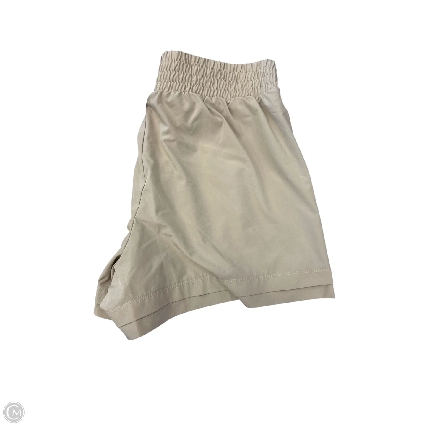 Athletic Shorts By Apana In Tan, Size: Xl